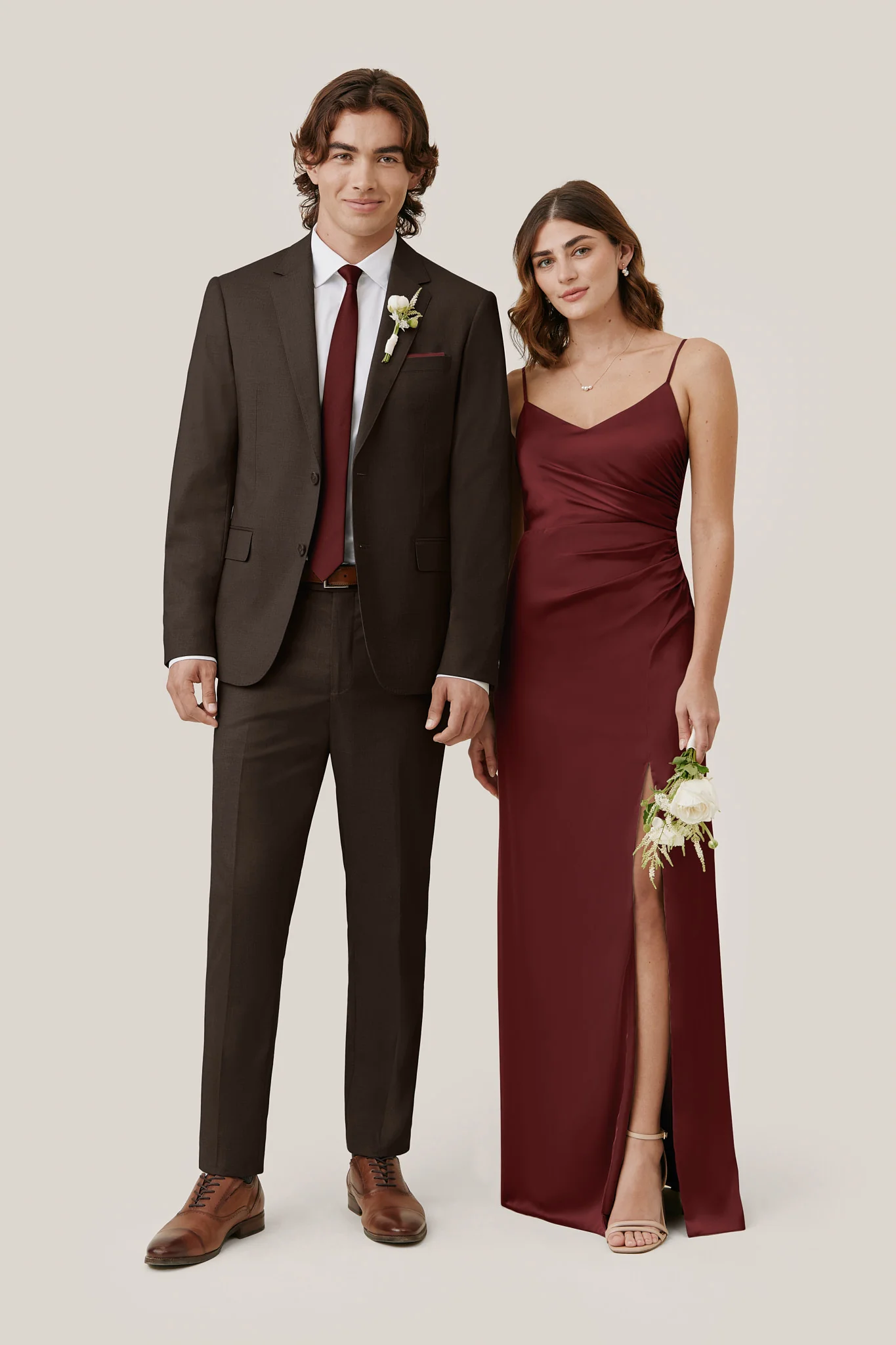 Taylor Suit - Dark Brown - Image 13