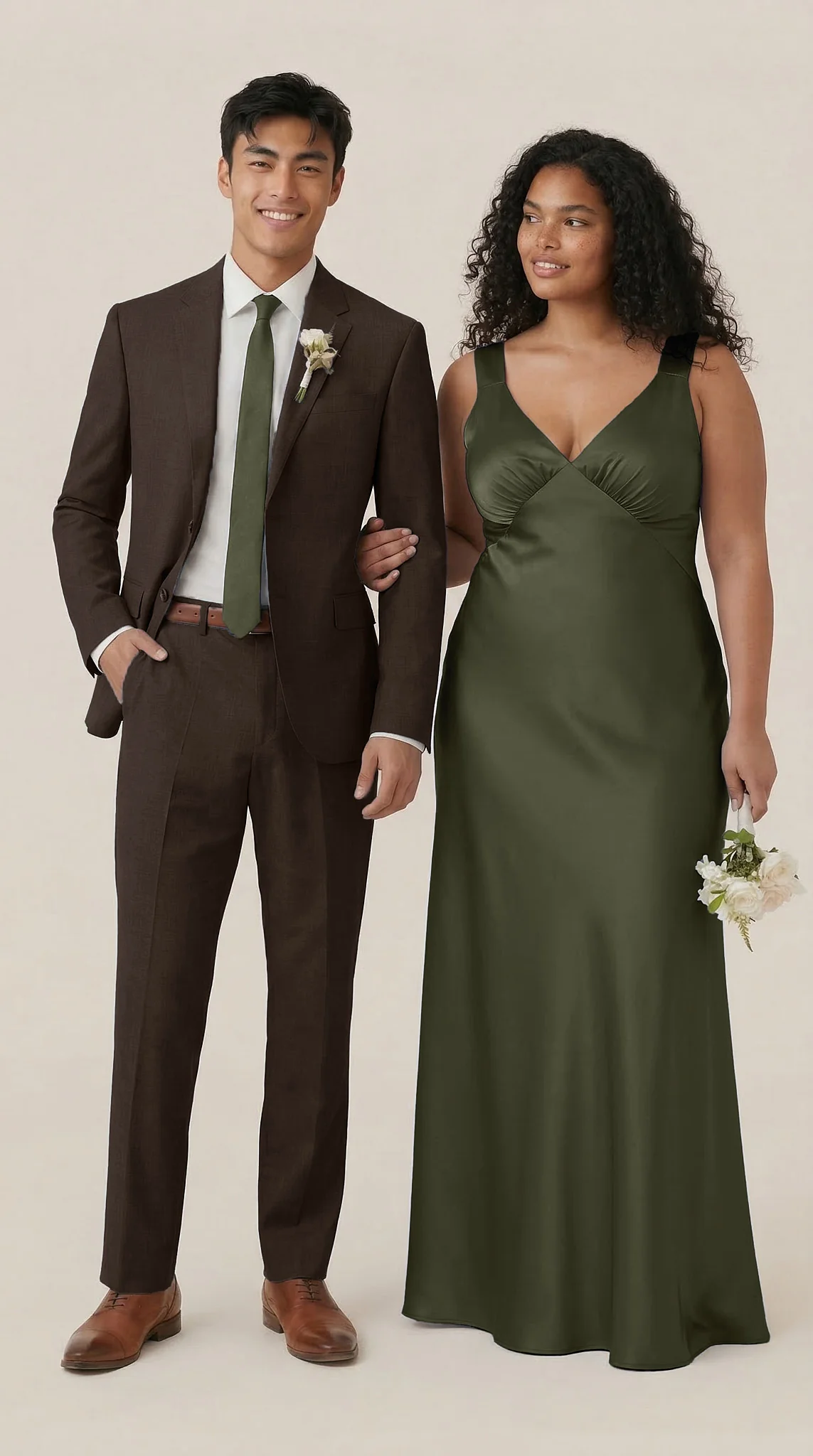 Taylor Suit - Dark Brown - Image 14