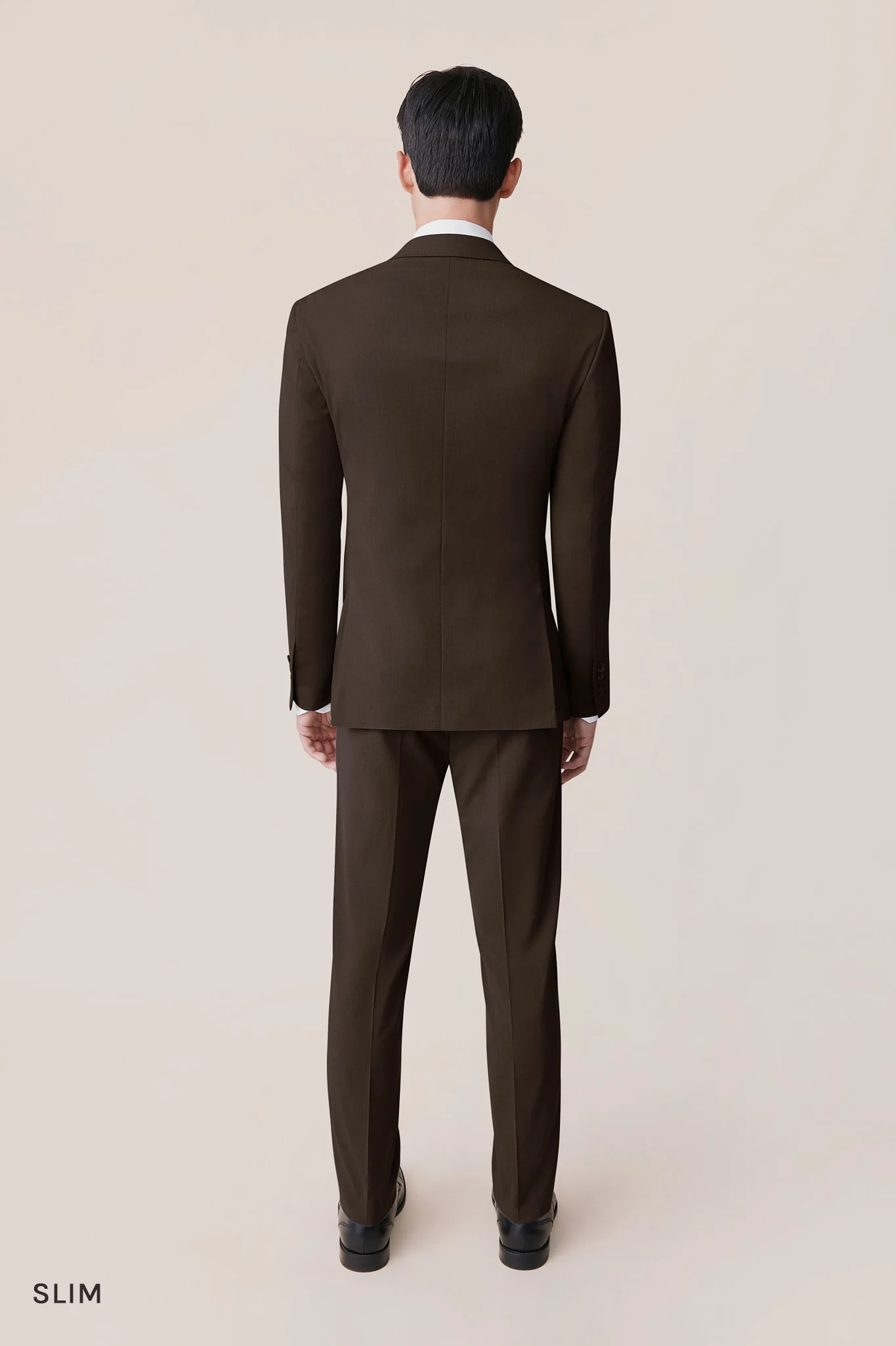 Taylor Suit - Dark Brown - Image 4