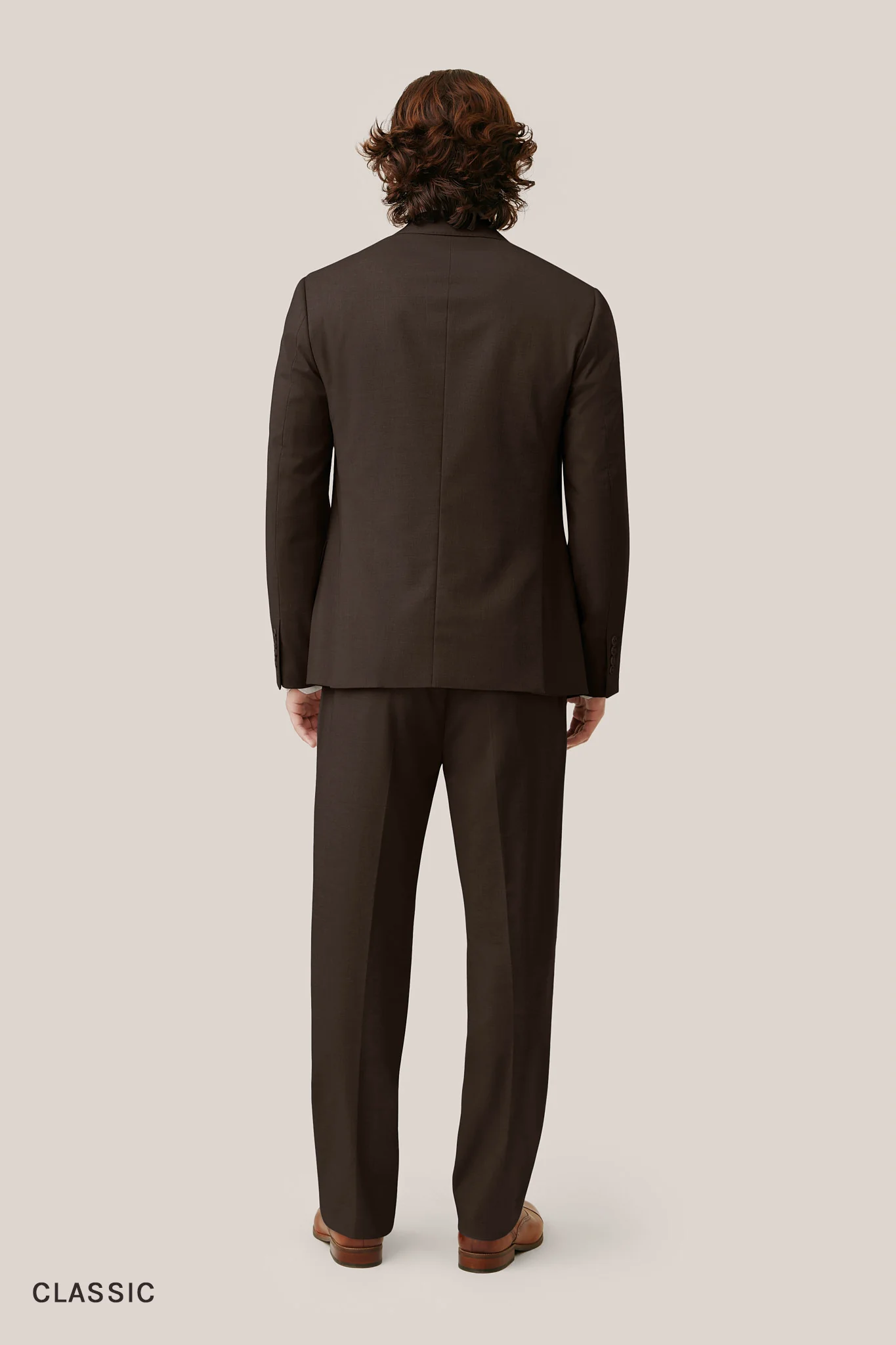 Taylor Suit - Dark Brown - Image 9