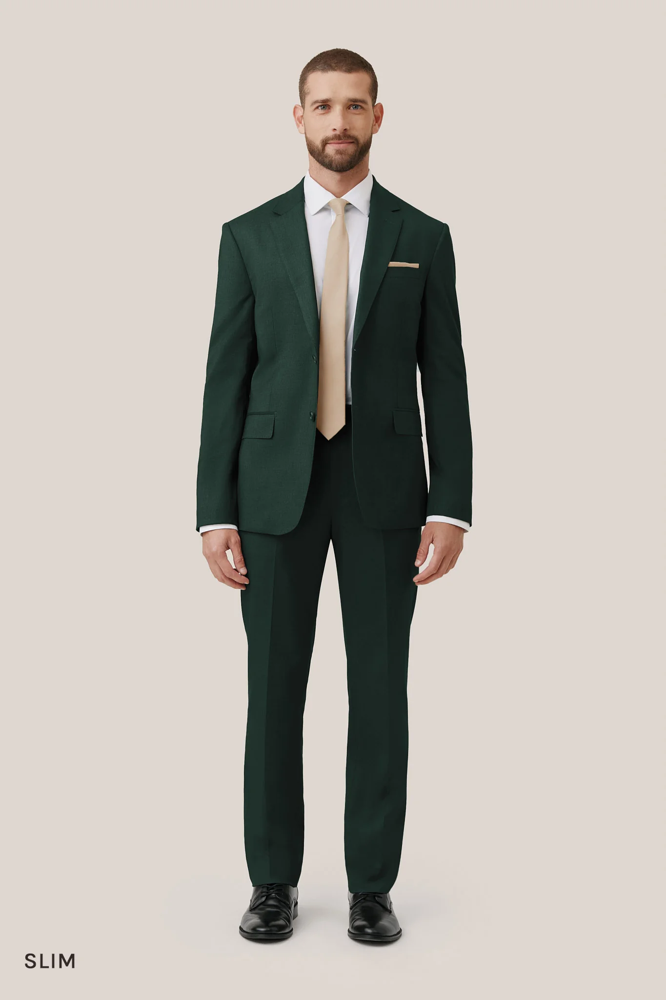 Taylor Suit - Dark Green - Image 4