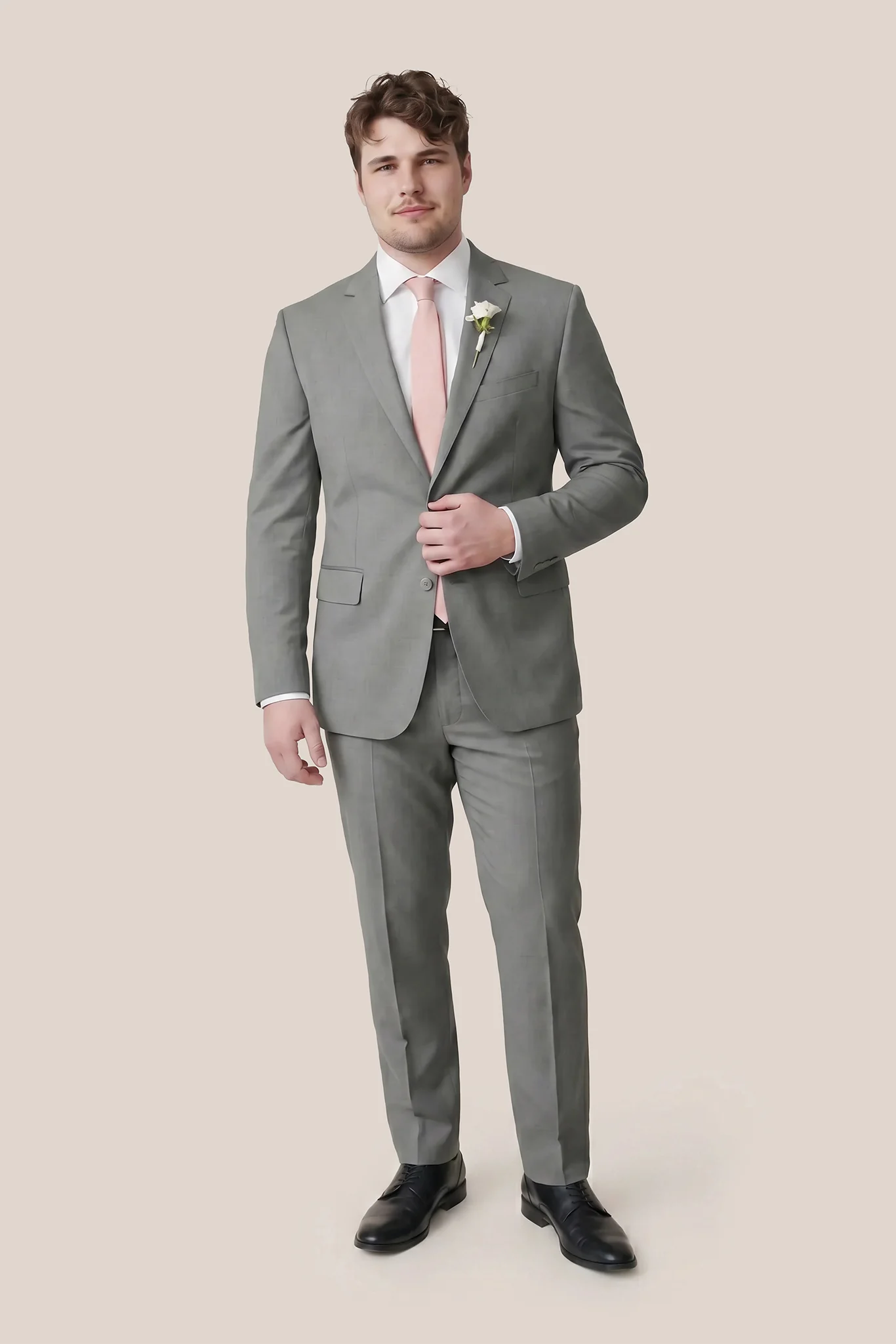 Taylor Suit - Gray - Image 11