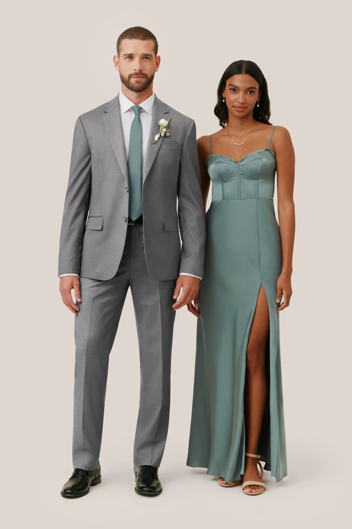 Taylor Suit - Gray - Image 15