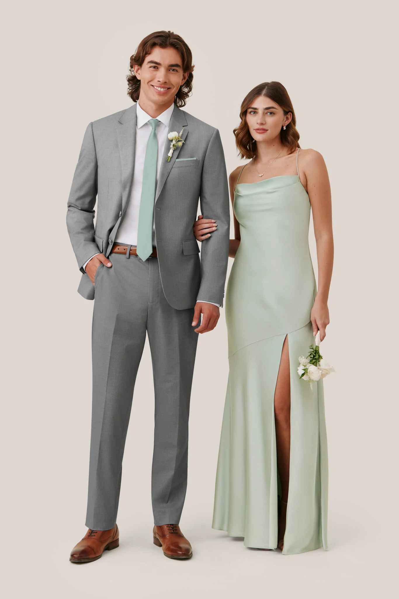 Taylor Suit - Gray - Image 17