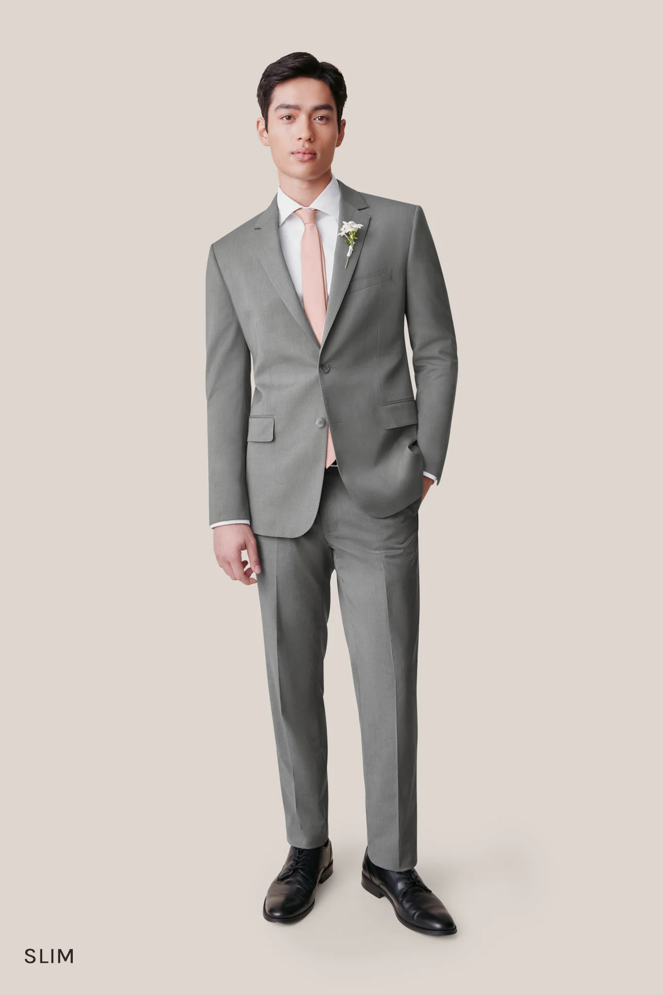 Taylor Suit - Gray - Image 4