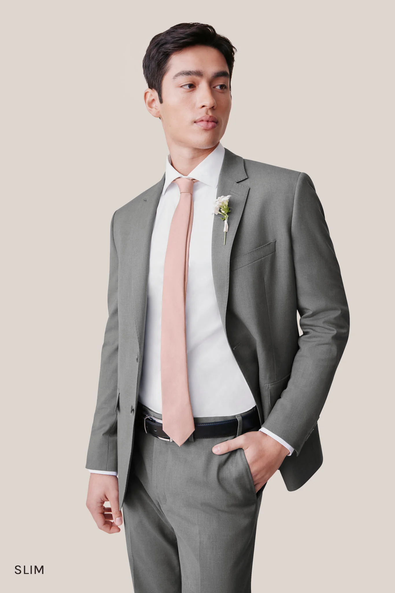 Taylor Suit - Gray - Image 5