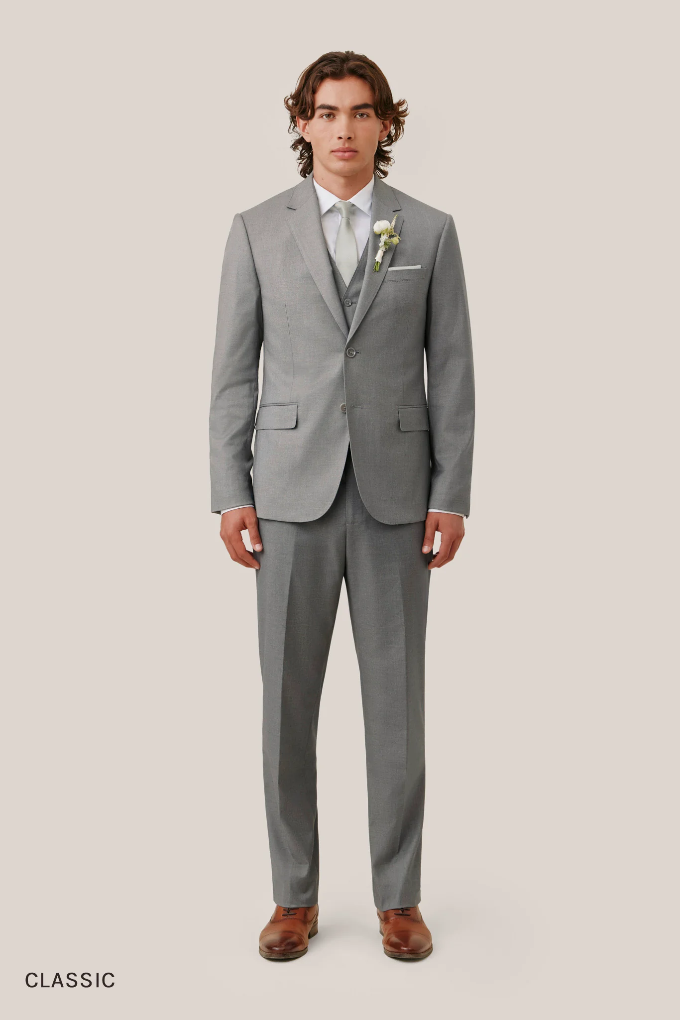 Taylor Suit - Gray - Image 9