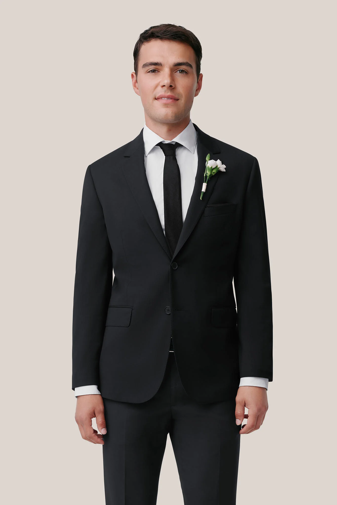 Taylor Suit Jacket - Black