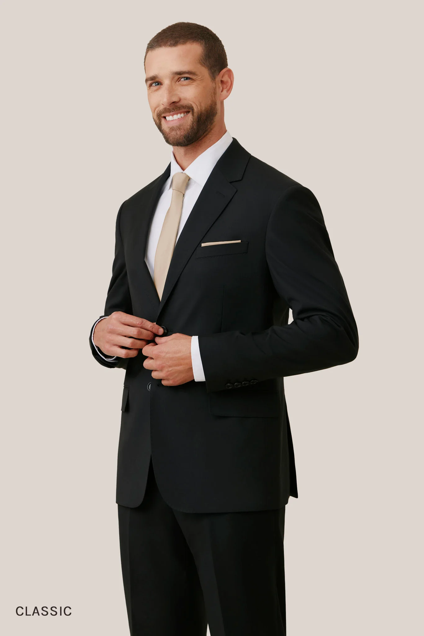 Taylor Suit Jacket - Black - Image 7