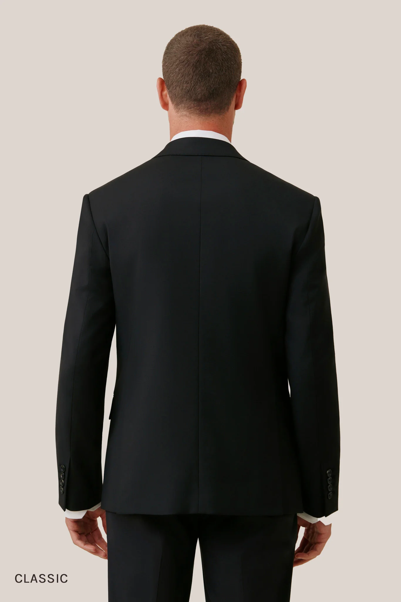 Taylor Suit Jacket - Black - Image 8