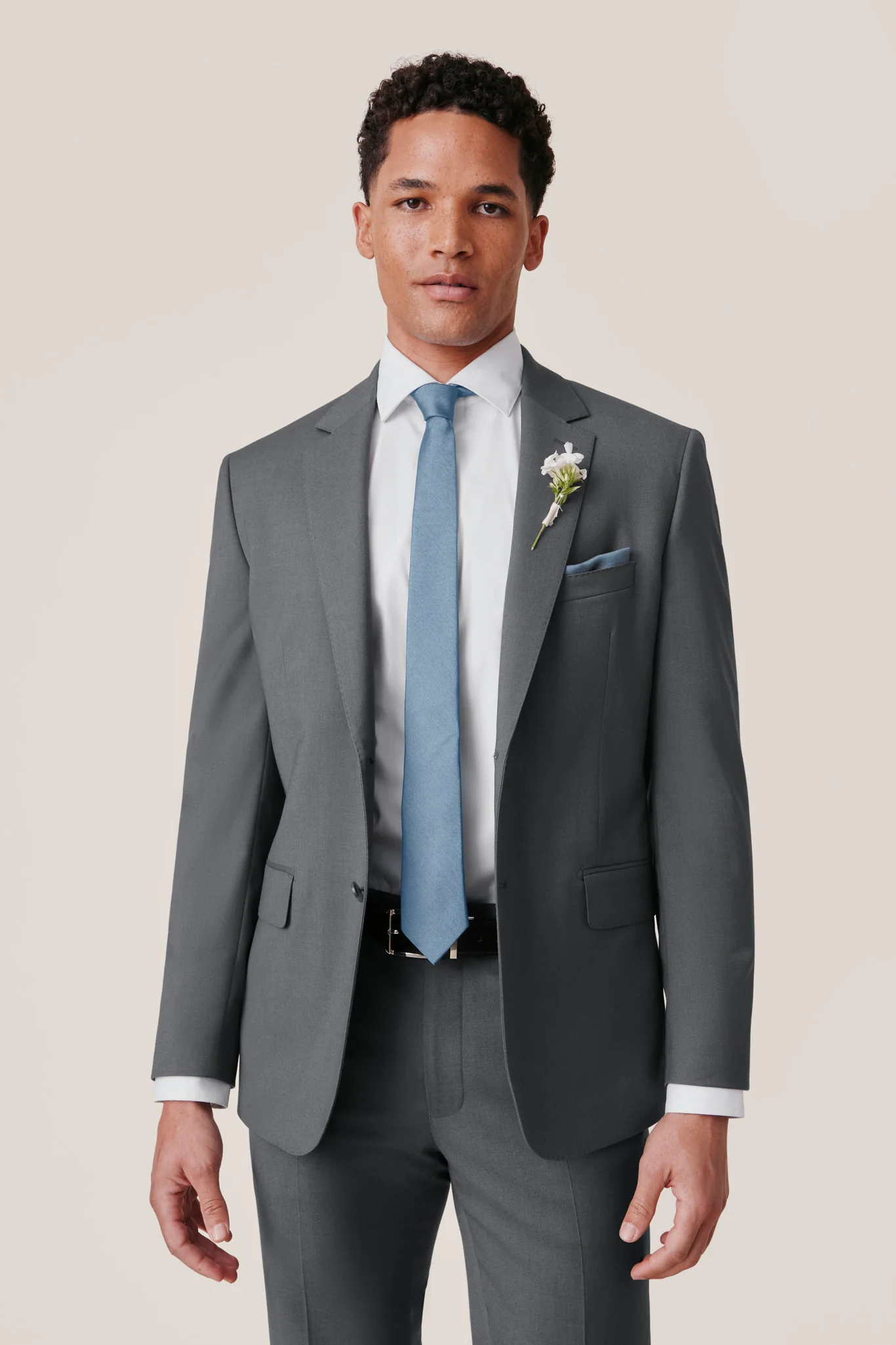 Taylor Suit Jacket - Charcoal