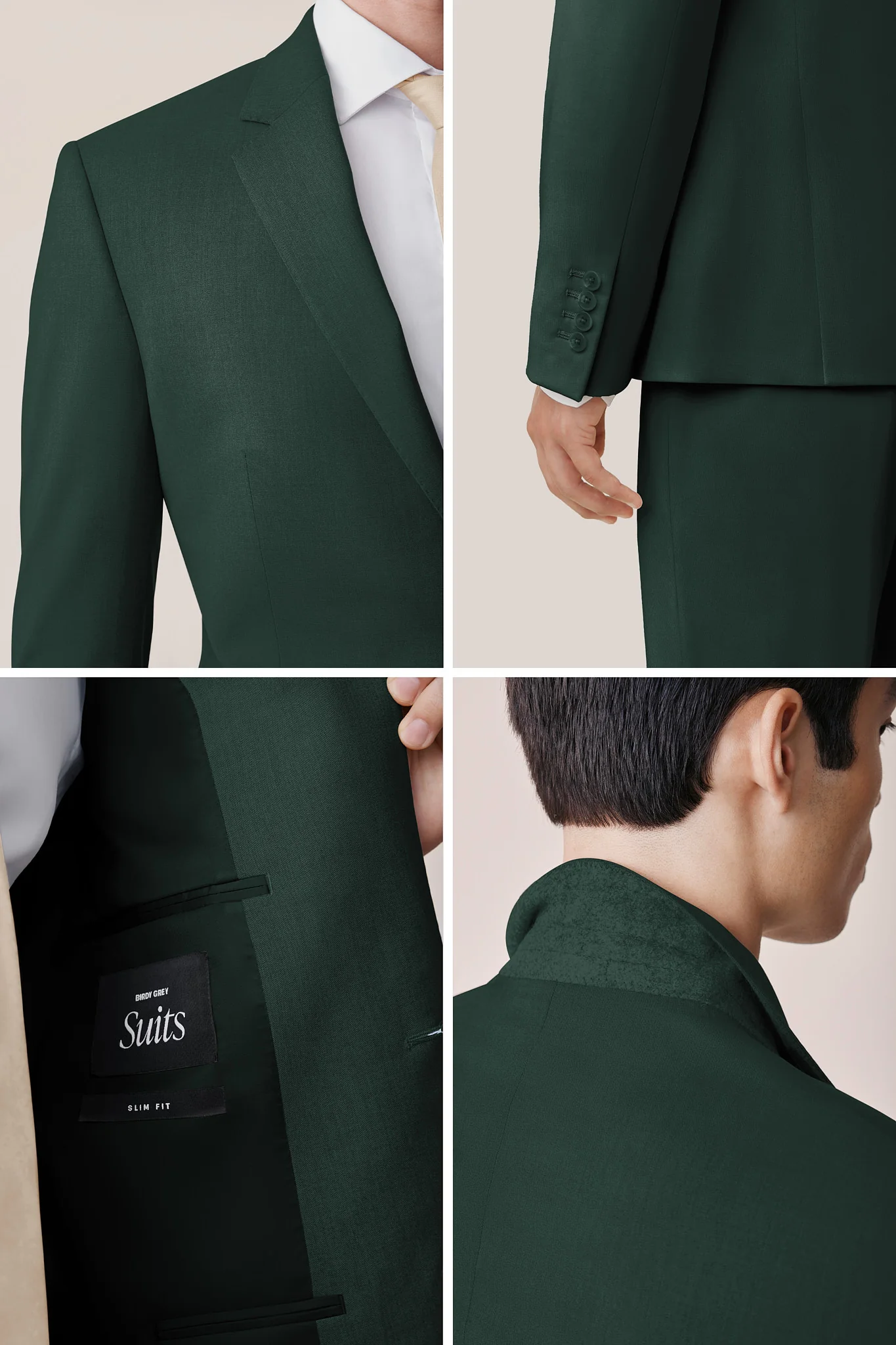Taylor Suit - Dark Green - Image 11