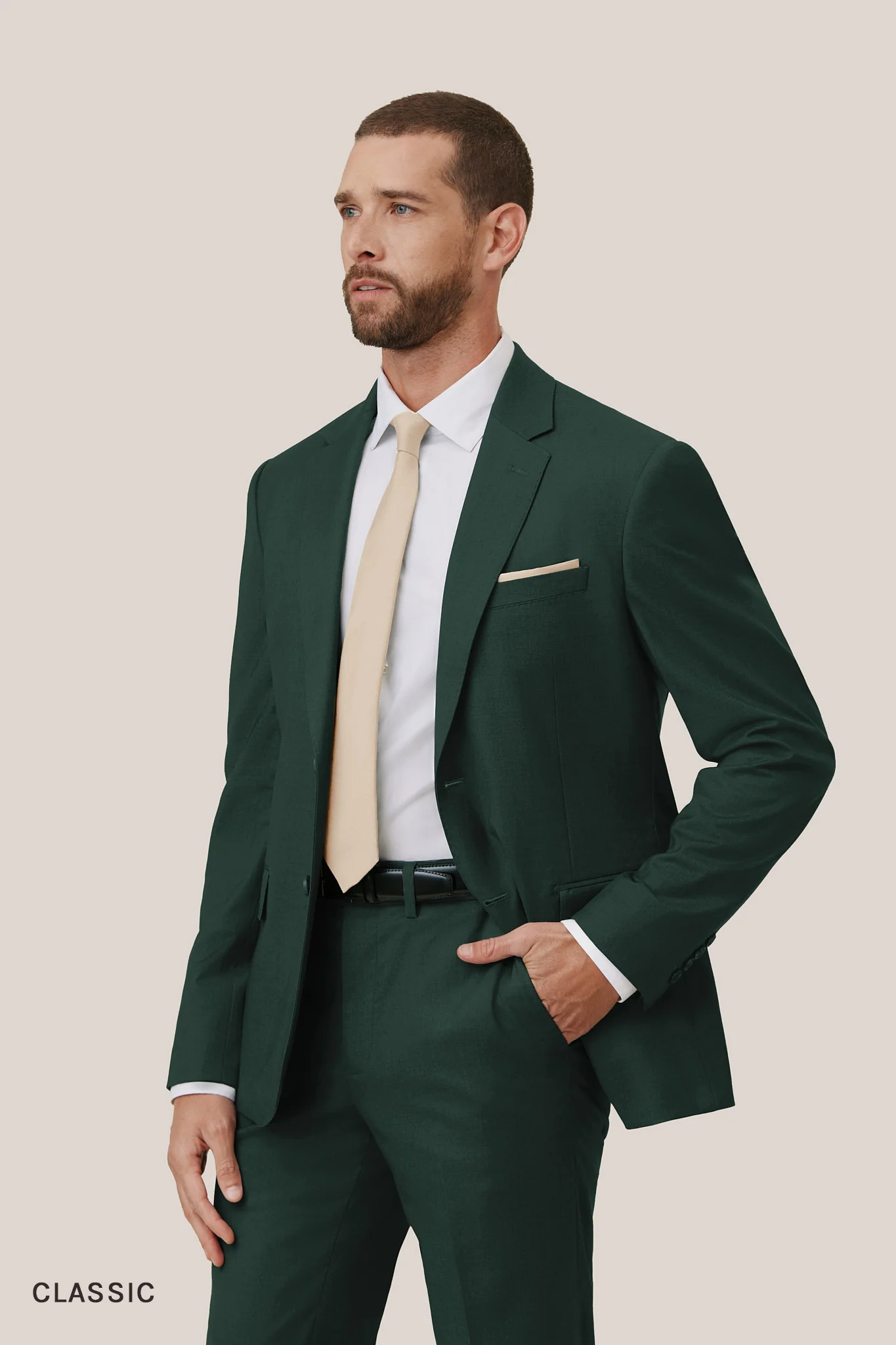 Taylor Suit - Dark Green - Image 9