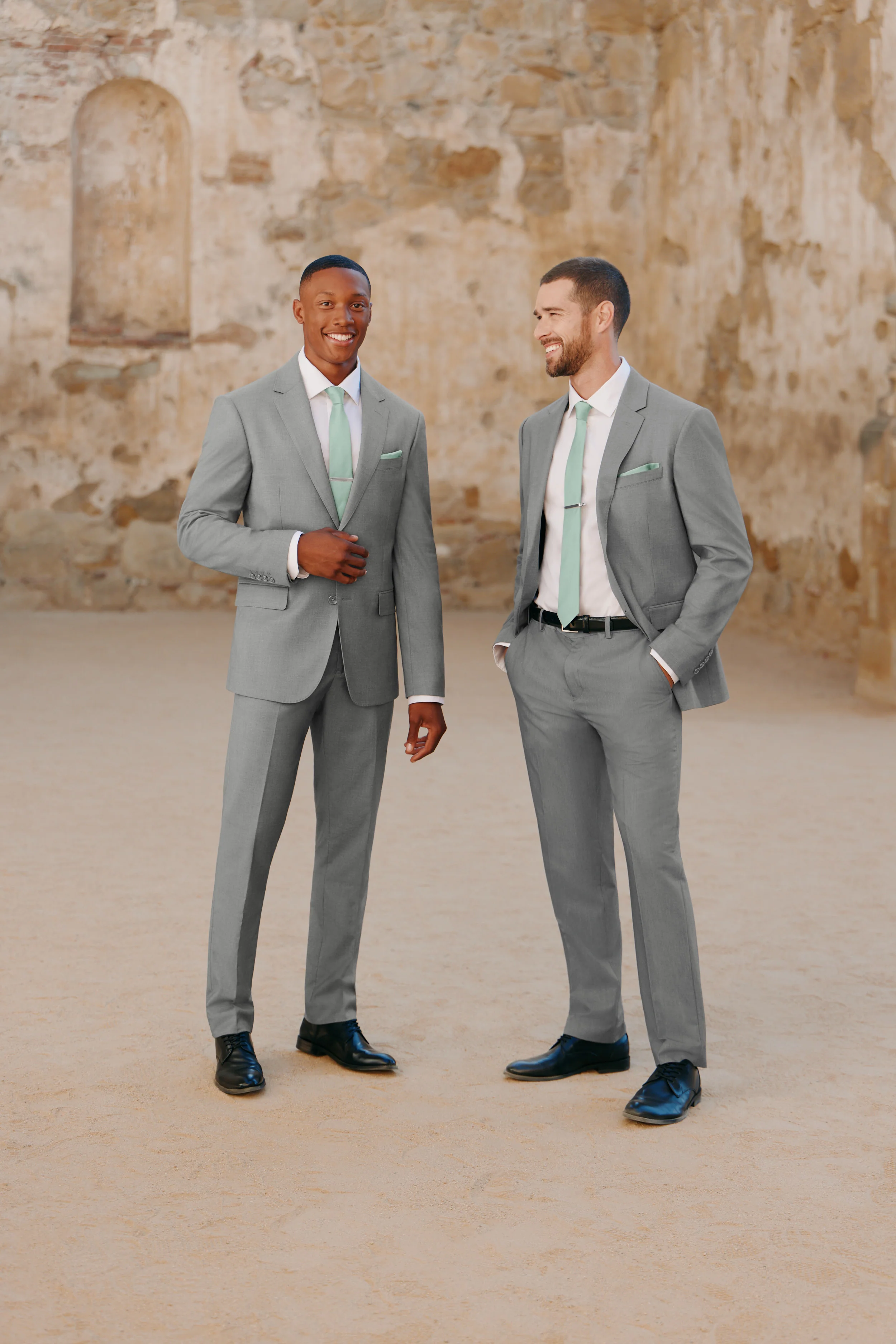 Taylor Suit Jacket - Gray - Image 2