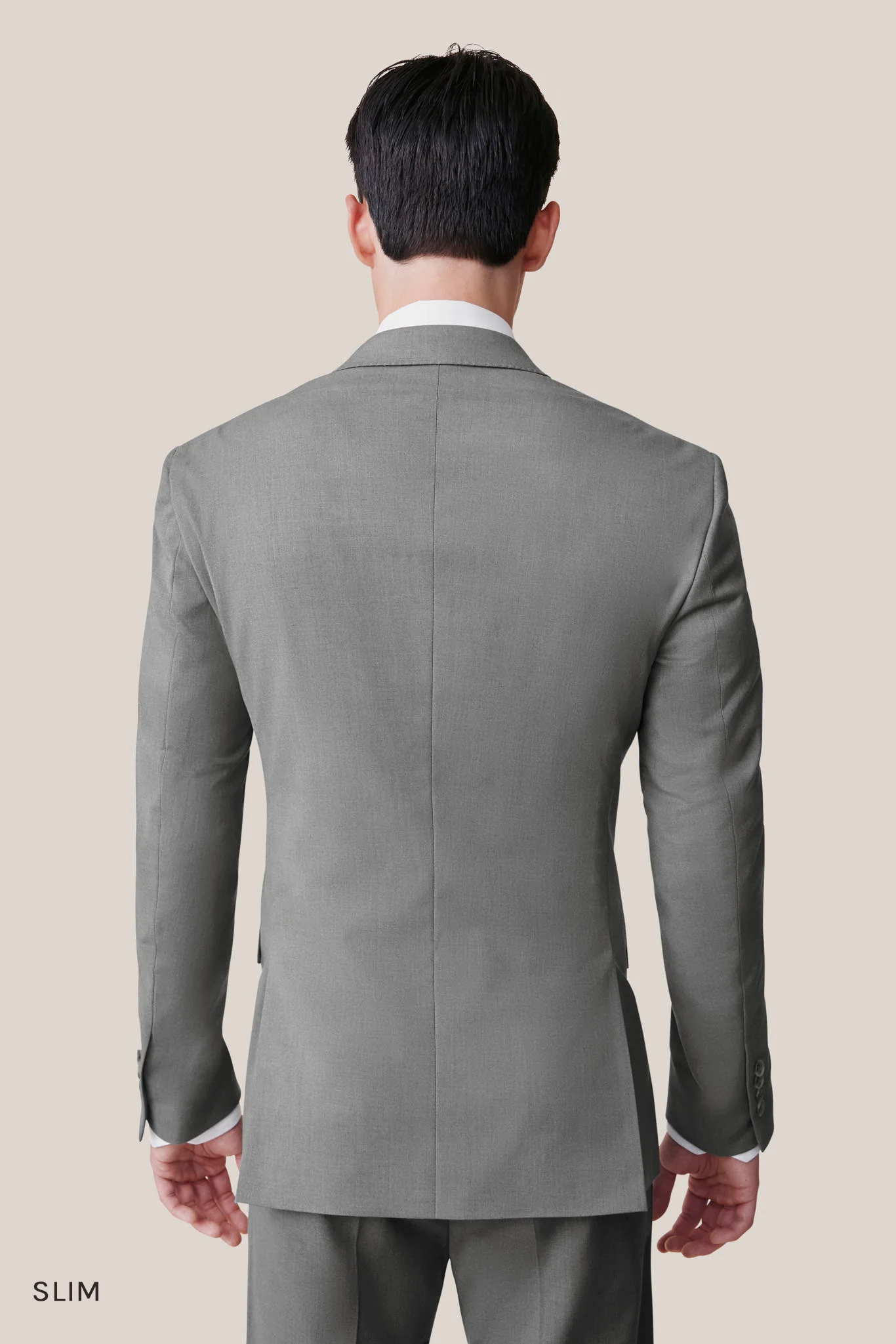 Taylor Suit Jacket - Gray - Image 4
