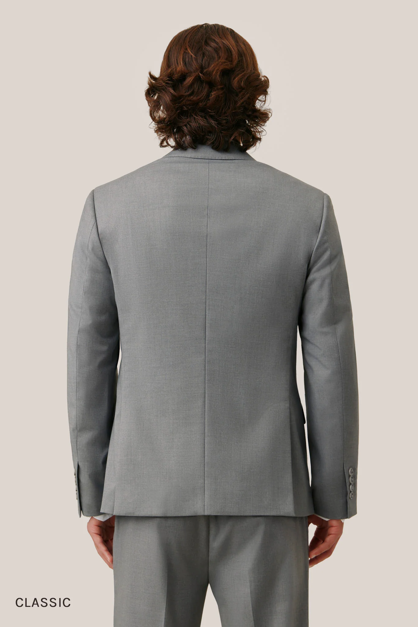 Taylor Suit Jacket - Gray - Image 9
