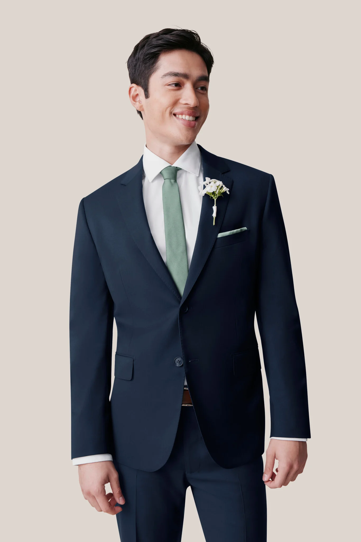 Taylor Suit Jacket - Navy