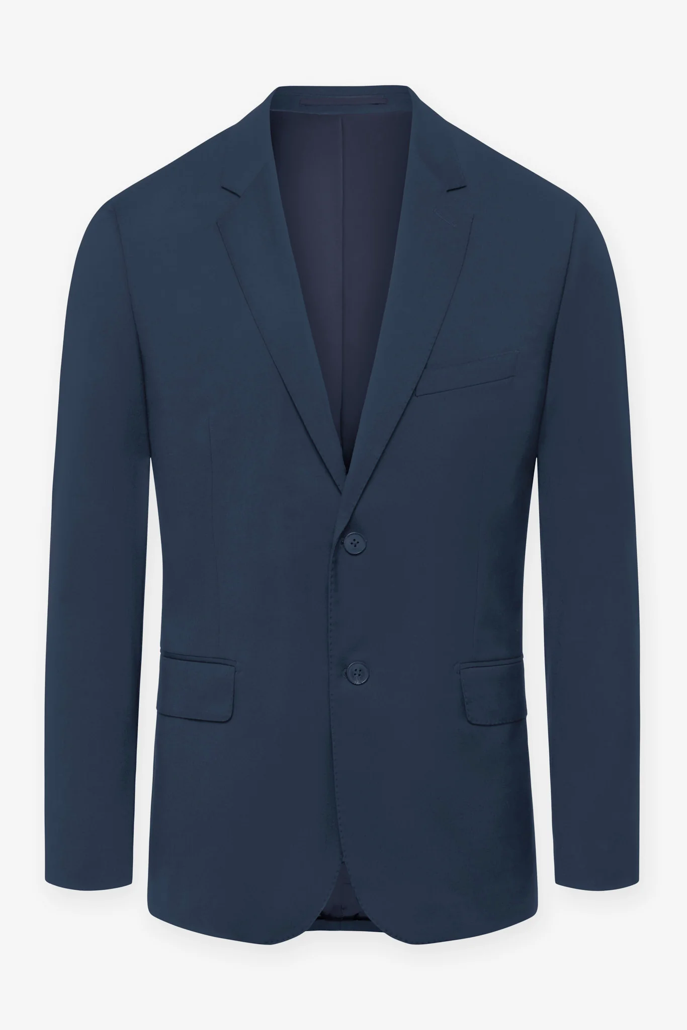 Taylor Suit Jacket - Navy - Image 15