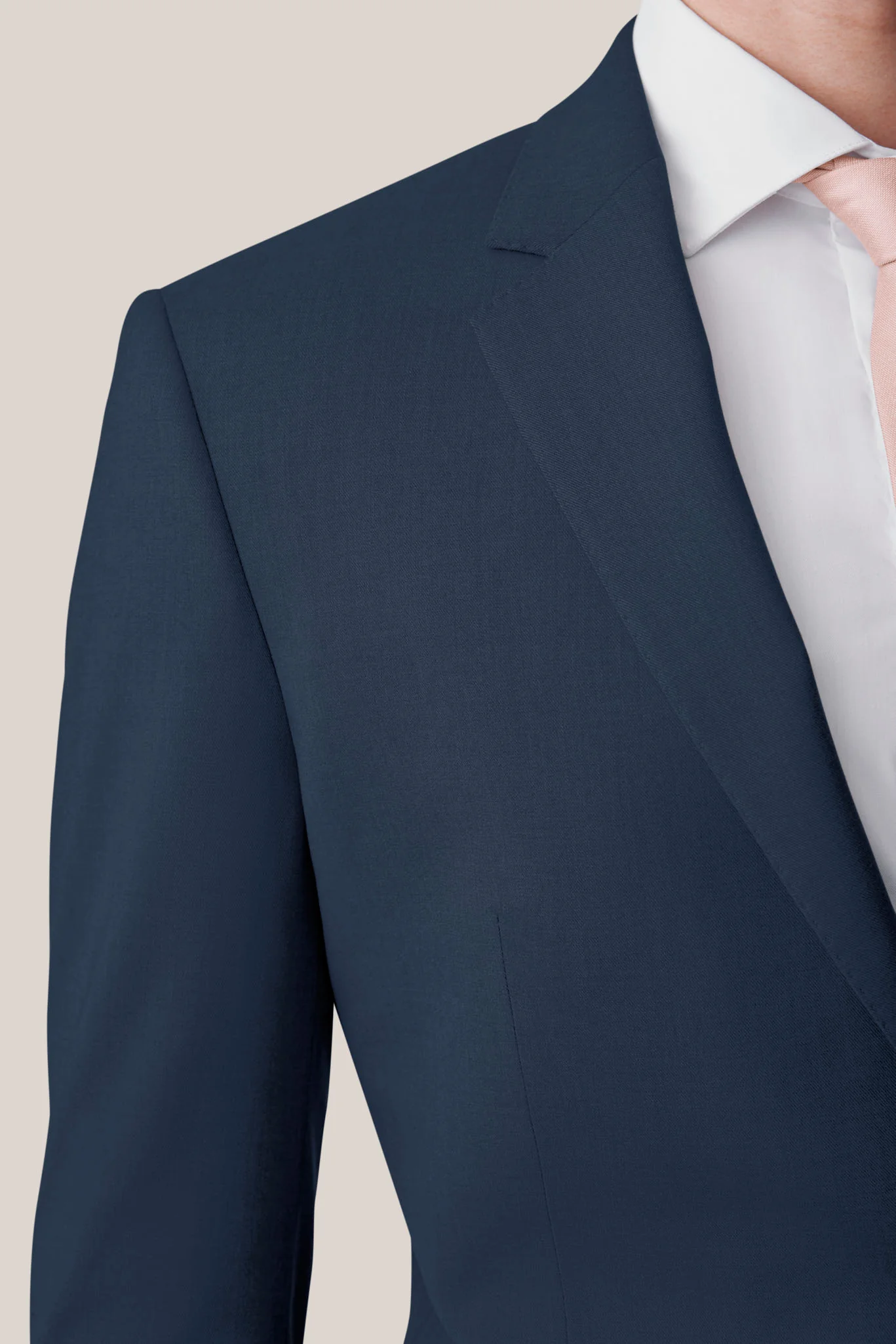 Taylor Suit - Navy - Image 15