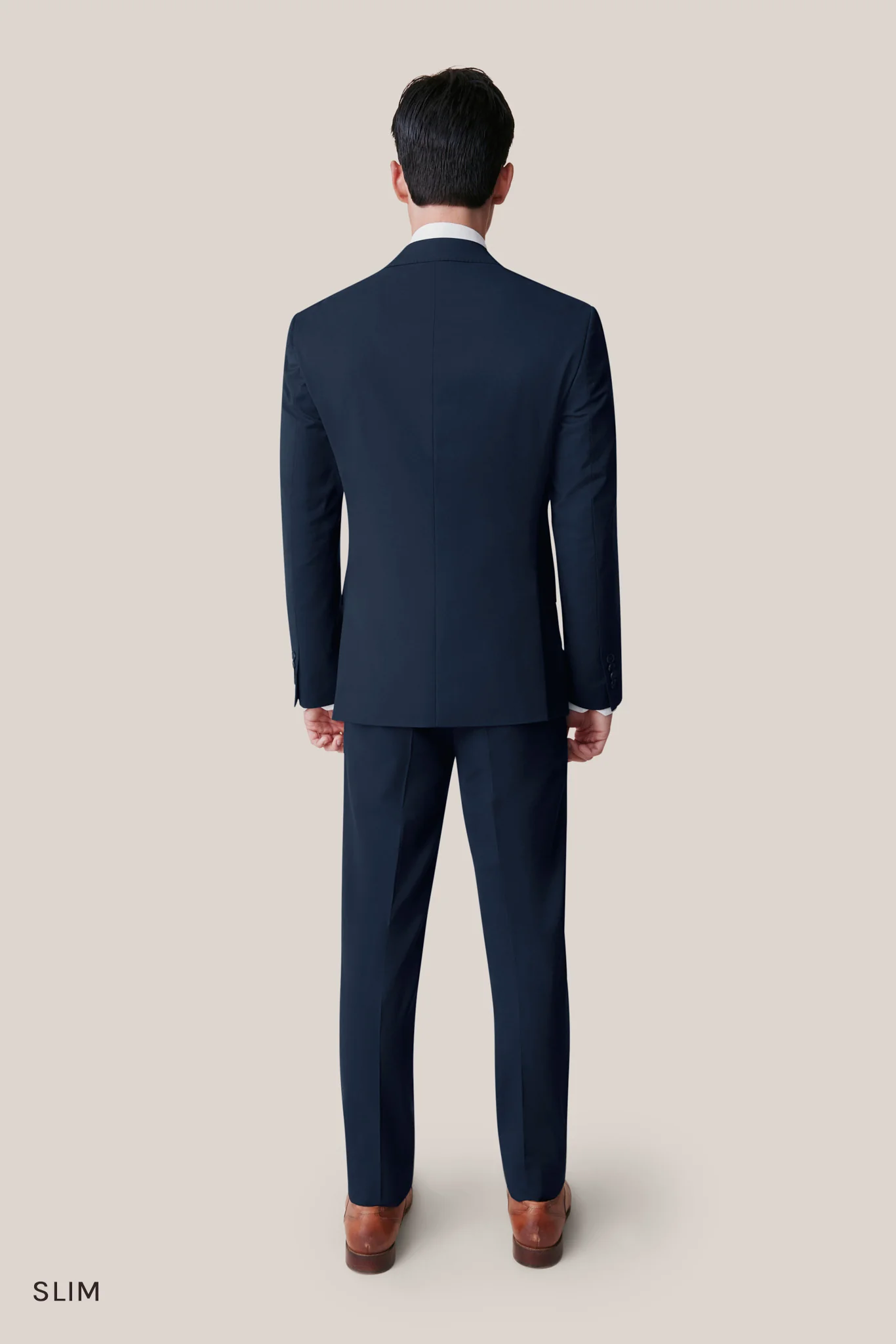 Taylor Suit - Navy - Image 6