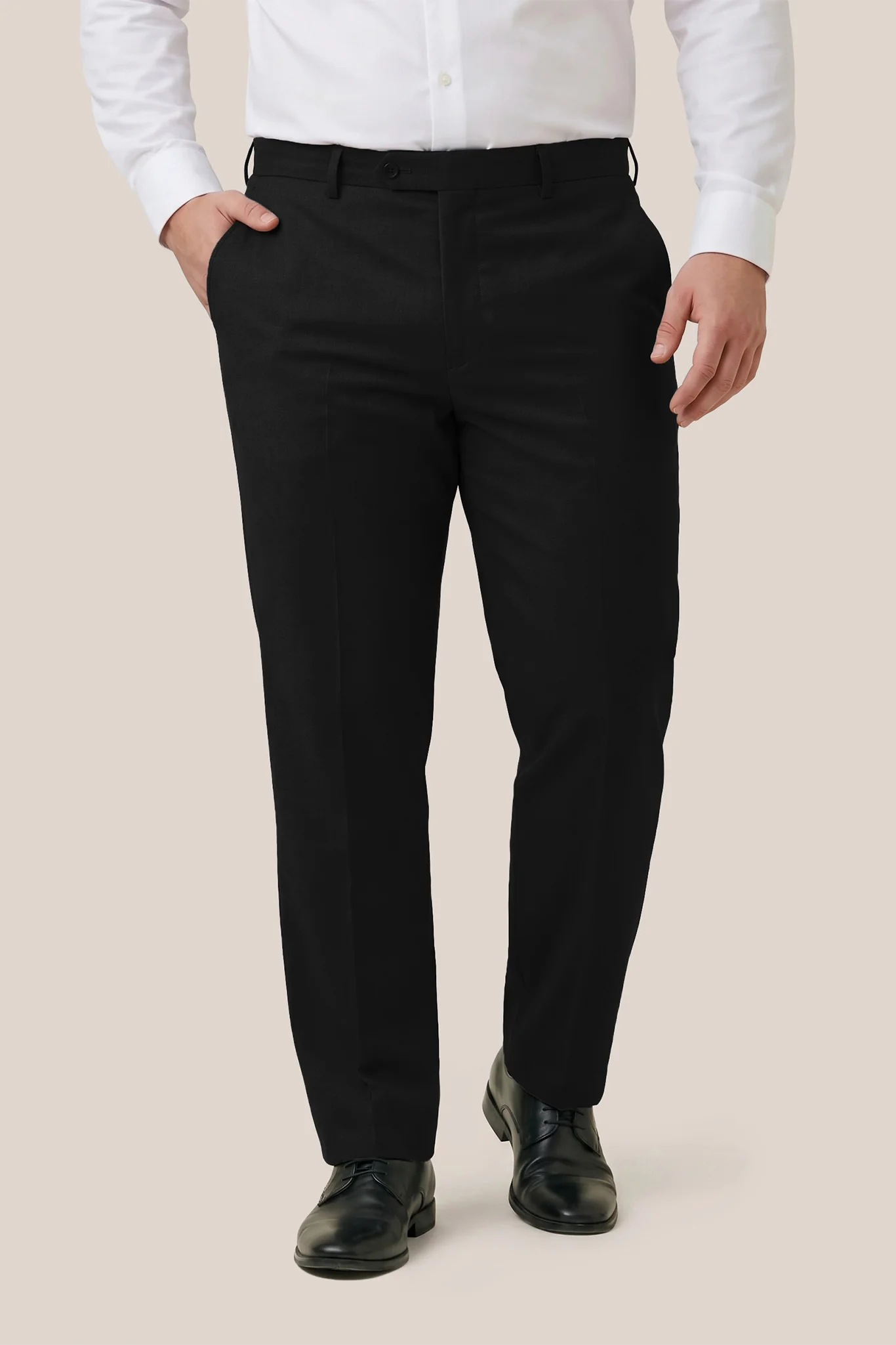 Taylor Suit Pants - Black - Image 10