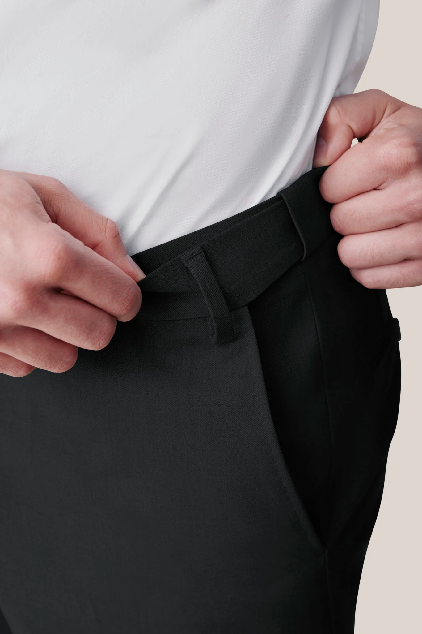 Taylor Suit Pants - Black - Image 11
