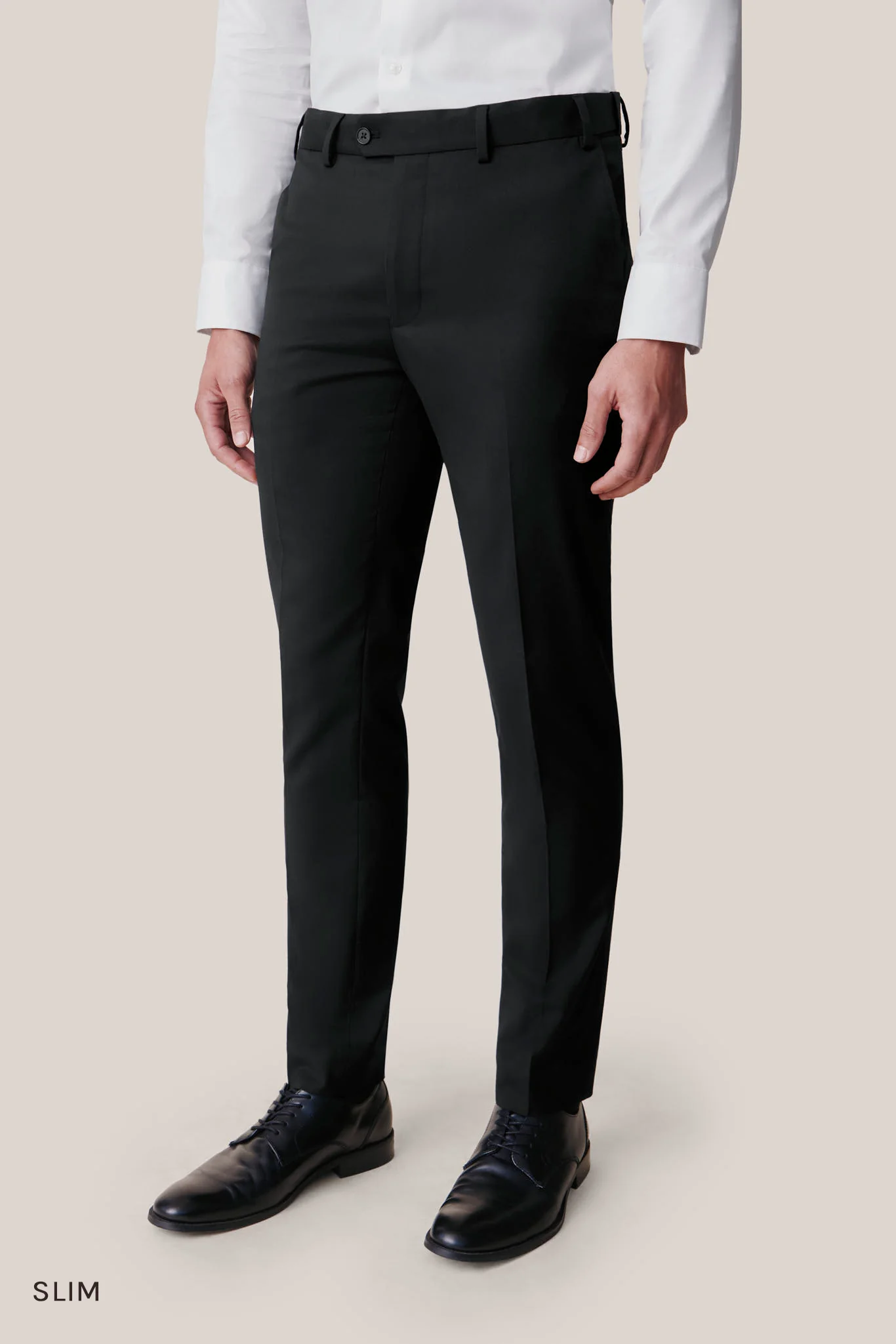 Taylor Suit Pants - Black - Image 4
