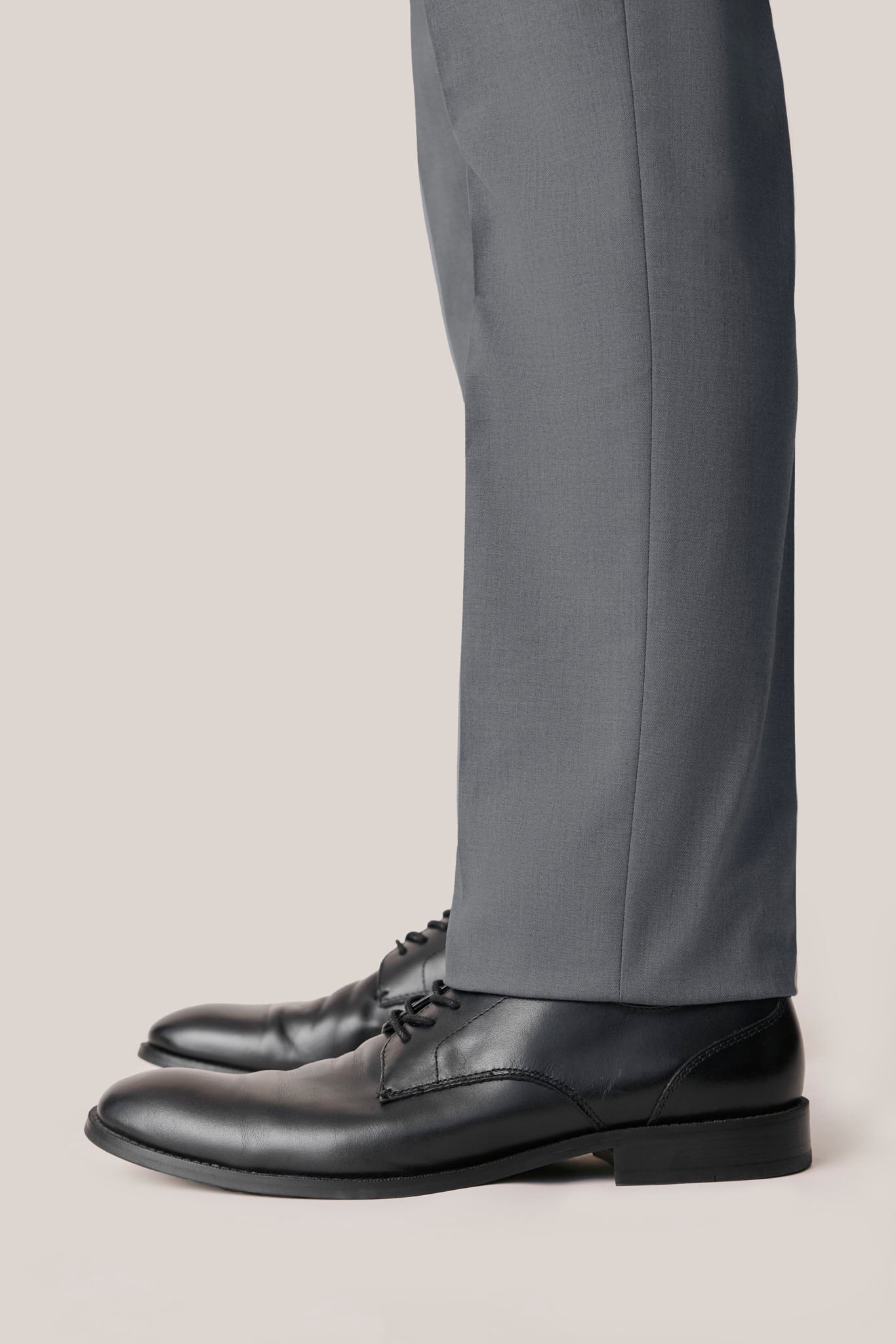 Taylor Suit Pants - Charcoal - Image 13
