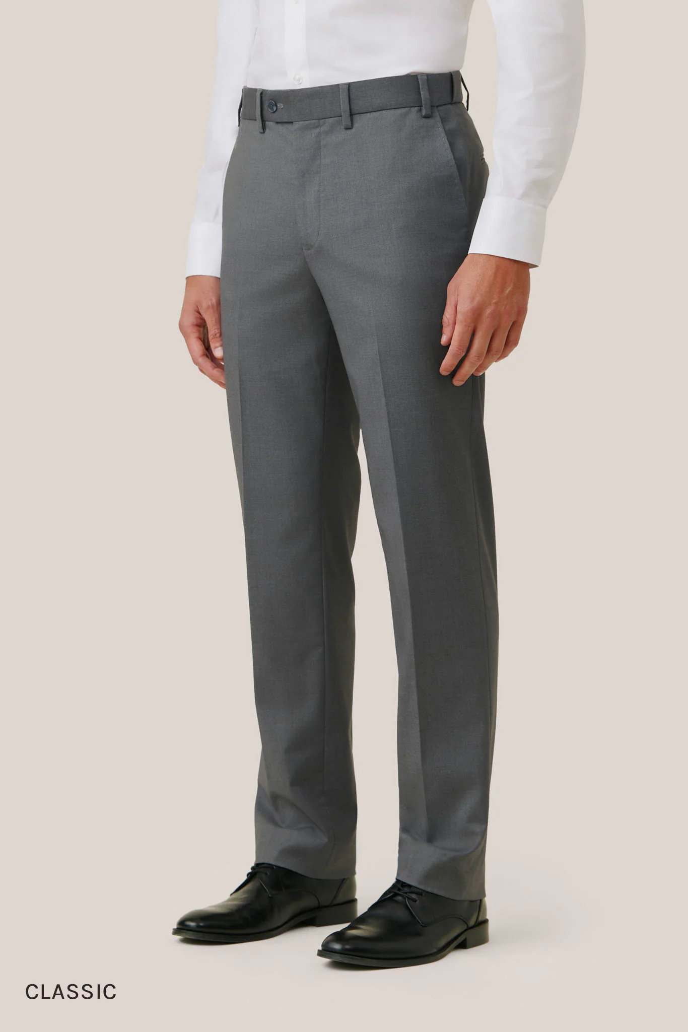 Taylor Suit Pants - Charcoal - Image 8