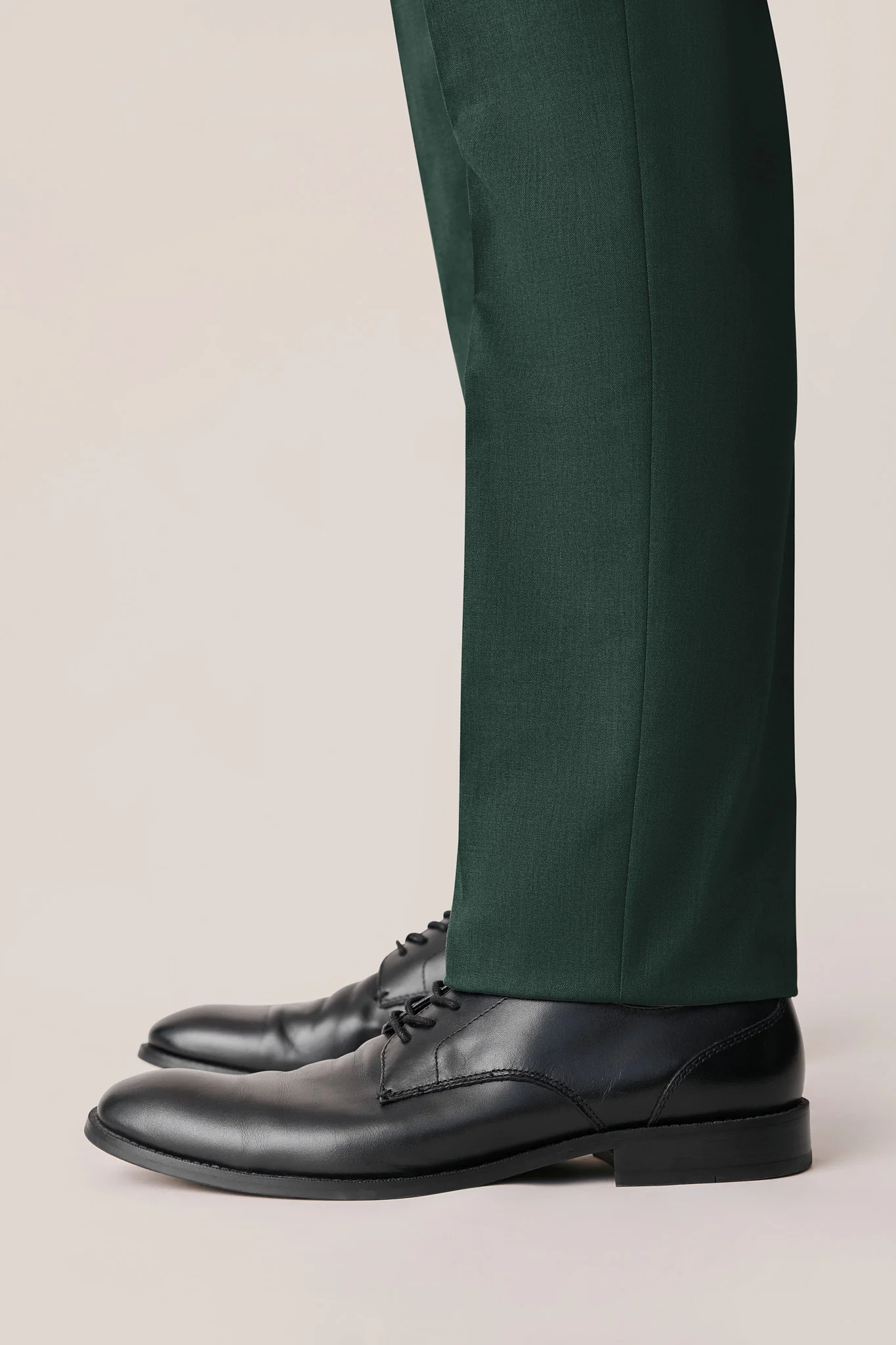 Taylor Suit Pants - Dark Green - Image 11