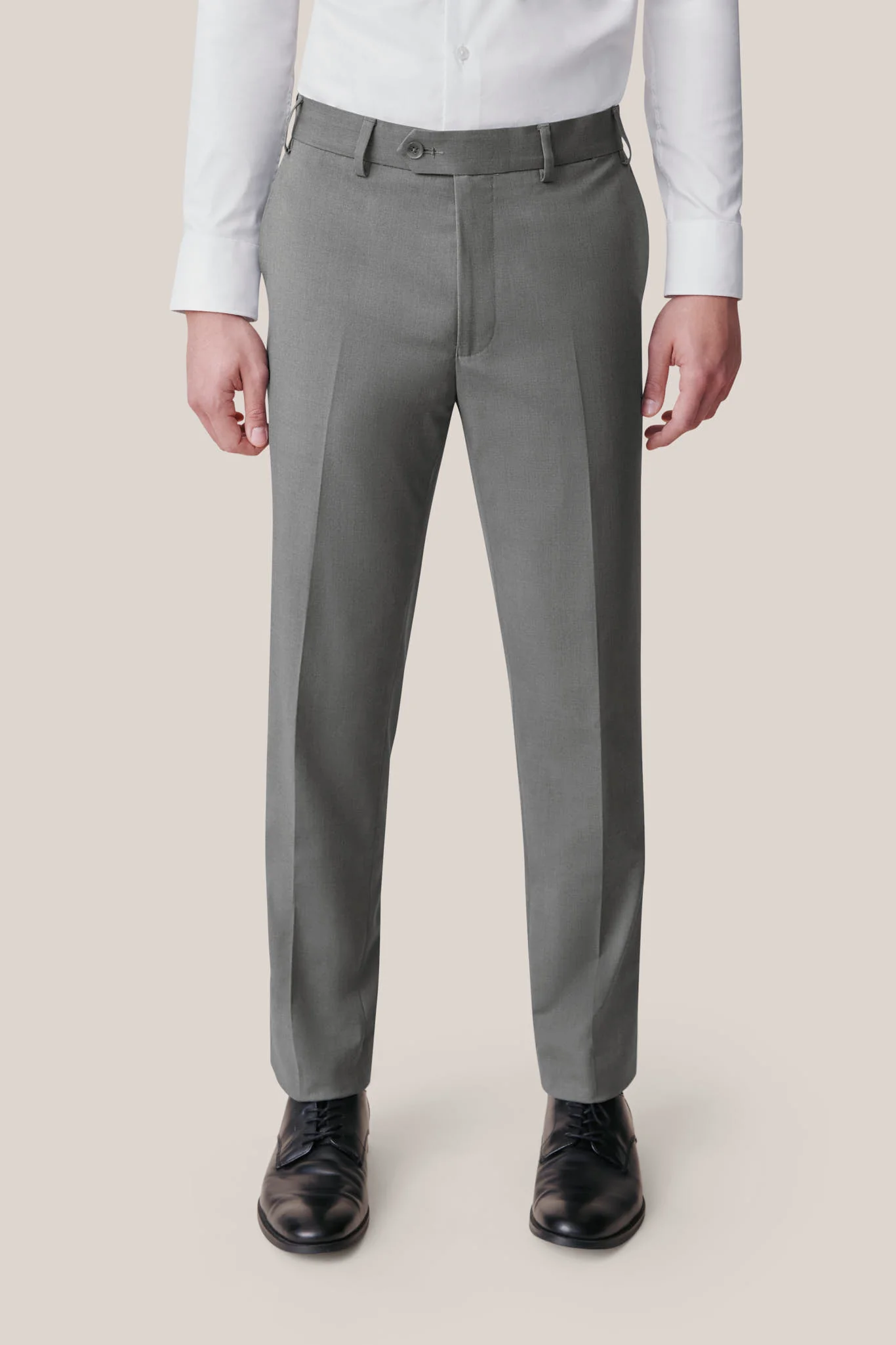 Taylor Suit Pants - Gray