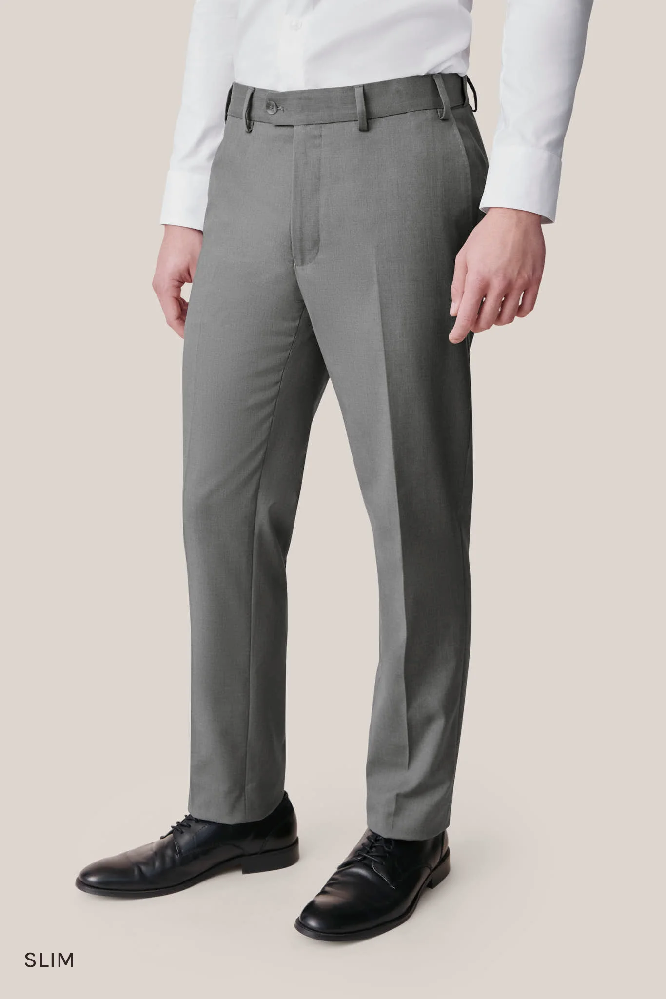 Taylor Suit Pants - Gray - Image 4