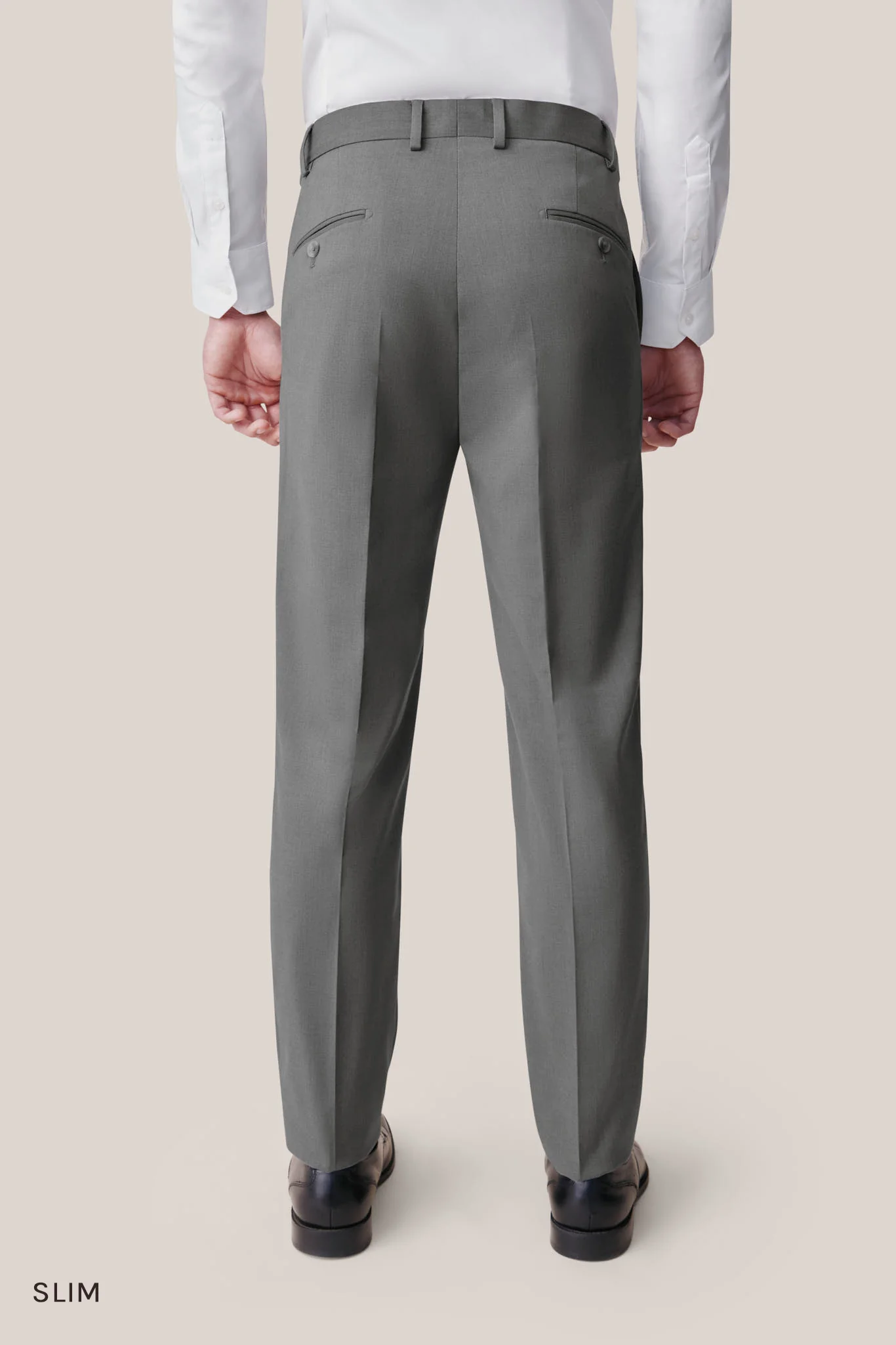 Taylor Suit Pants - Gray - Image 5