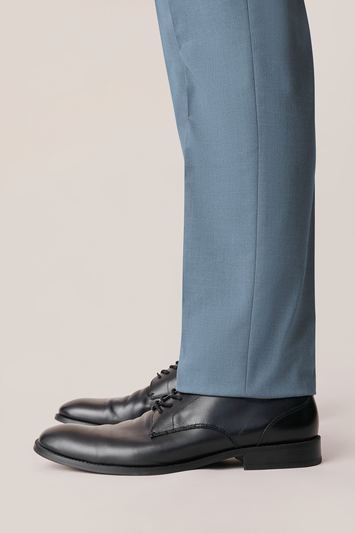 Taylor Suit Pants - Heathered French Blue - Image 10