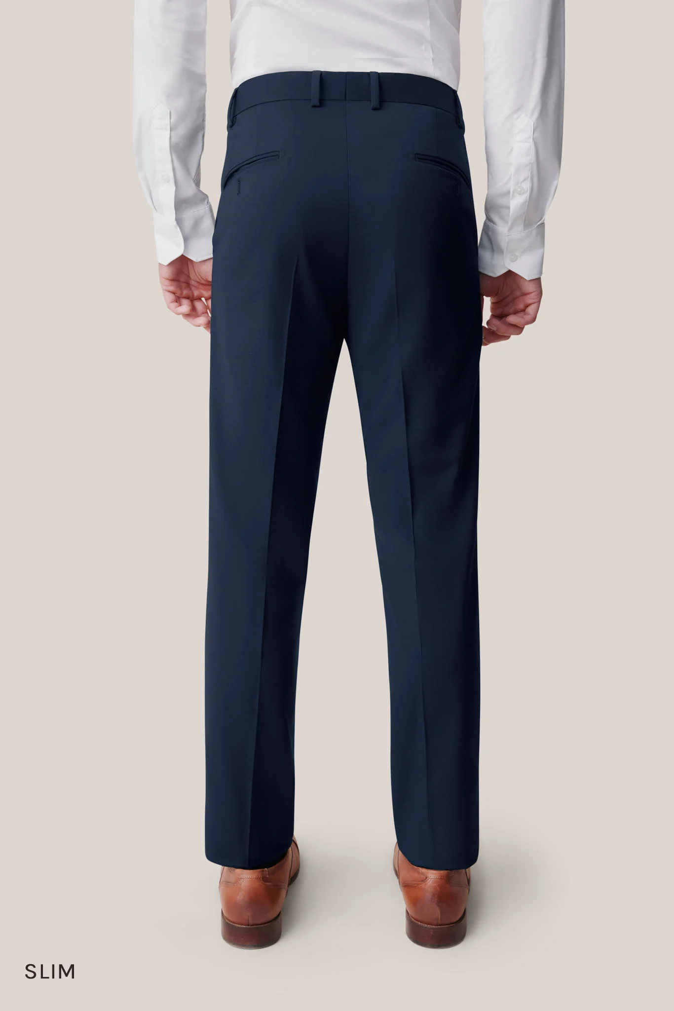 Taylor Suit Pants - Navy - Image 6