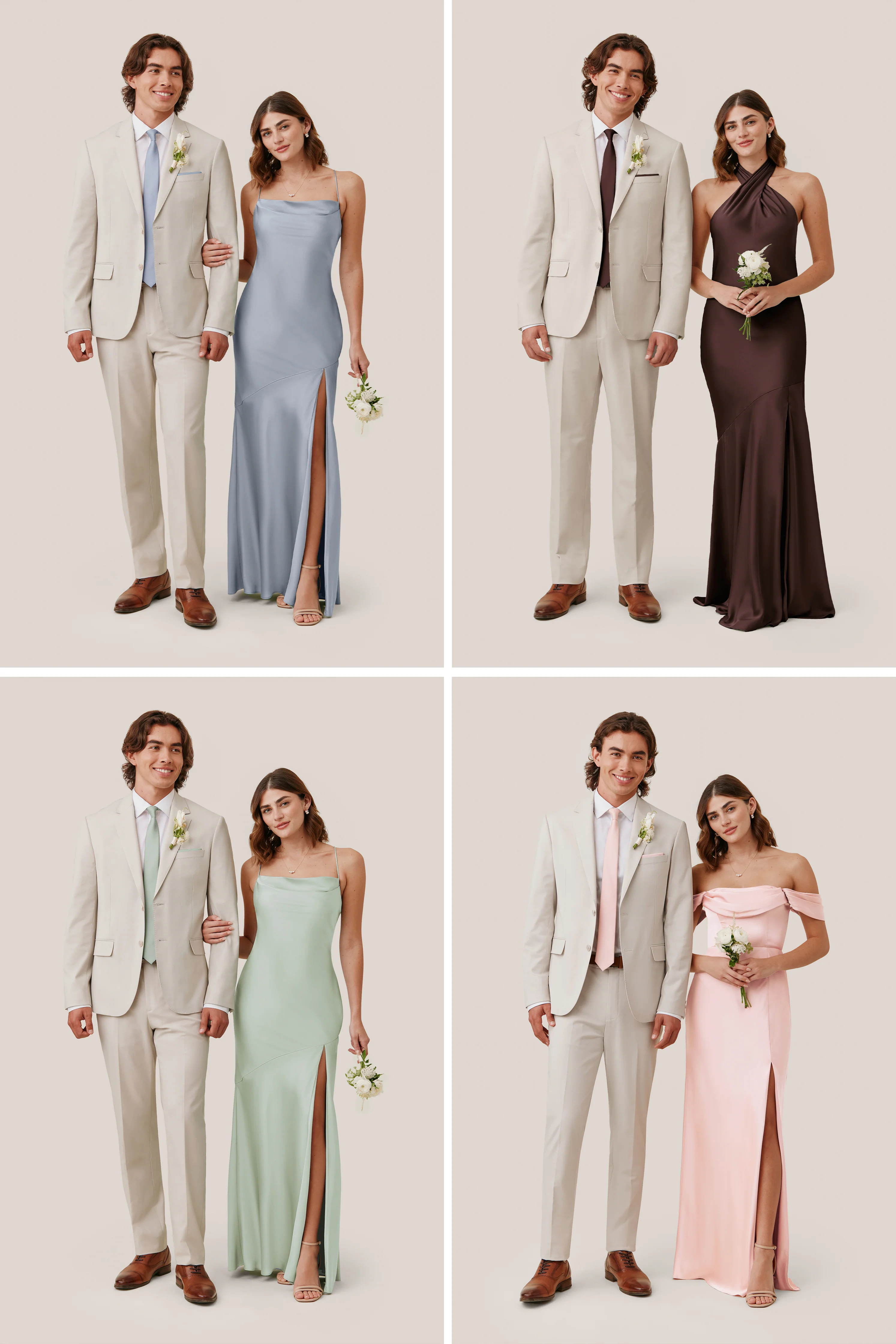 Taylor Suit - Tan - Image 10