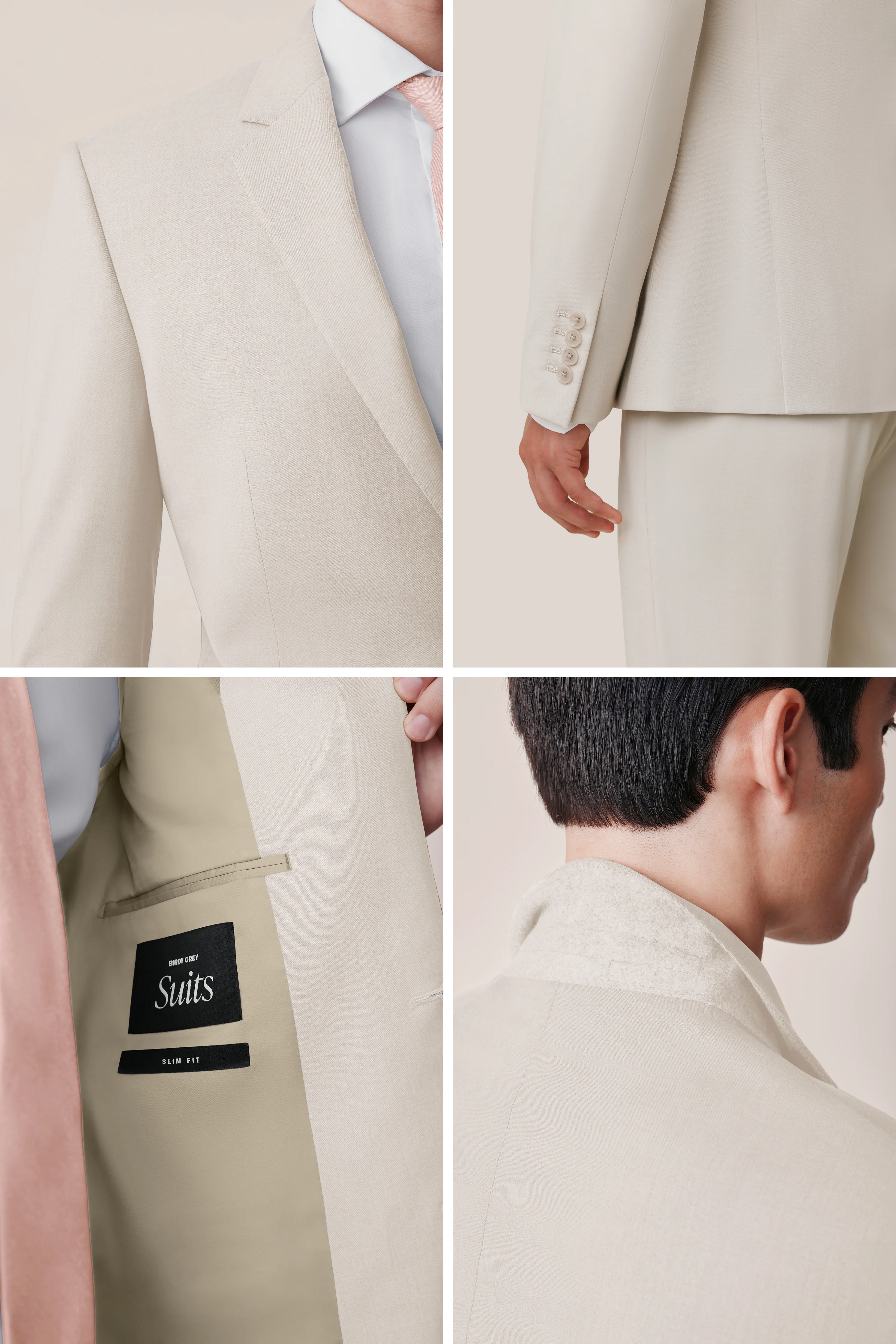 Taylor Suit - Tan - Image 11
