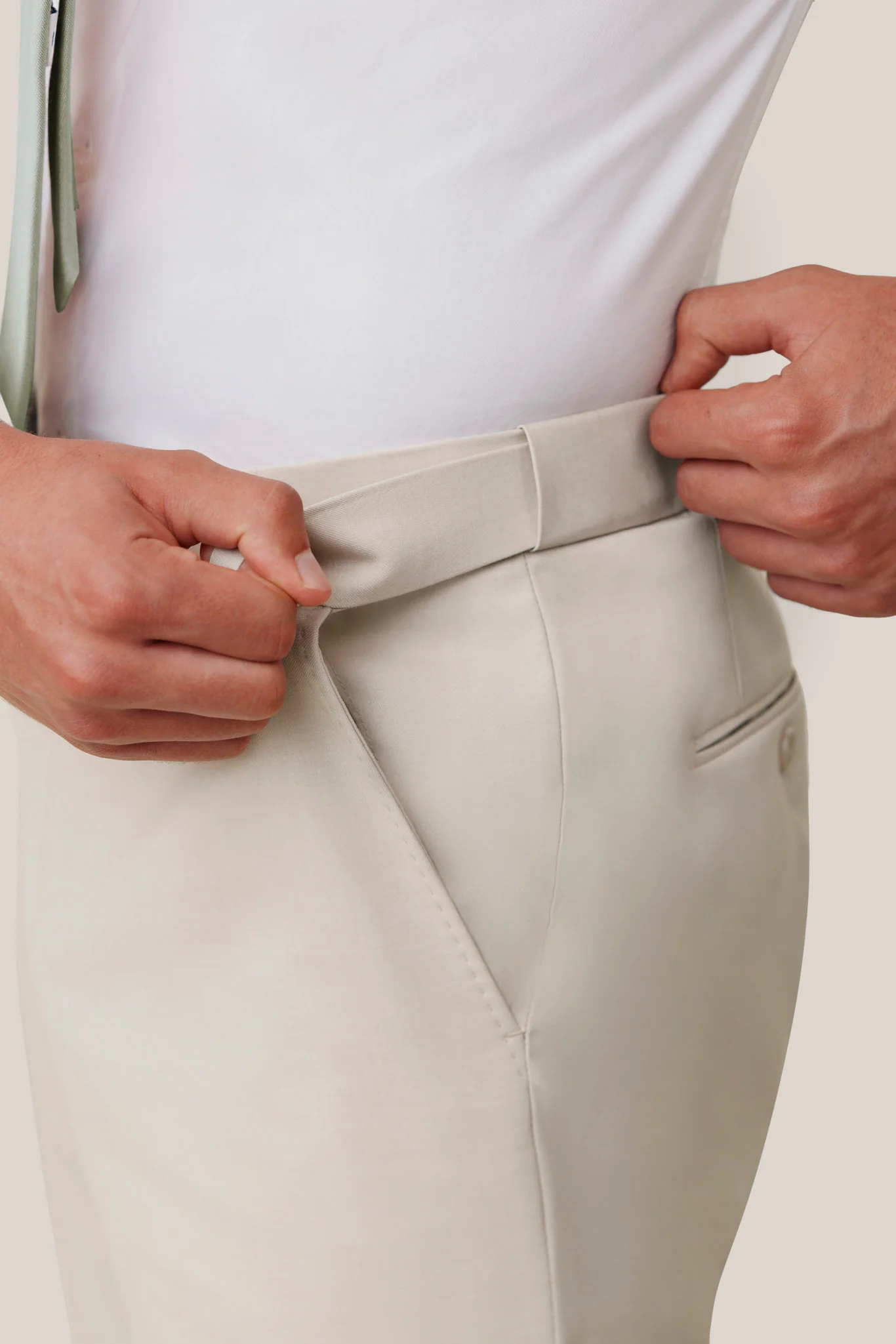 Taylor Suit - Tan - Image 12
