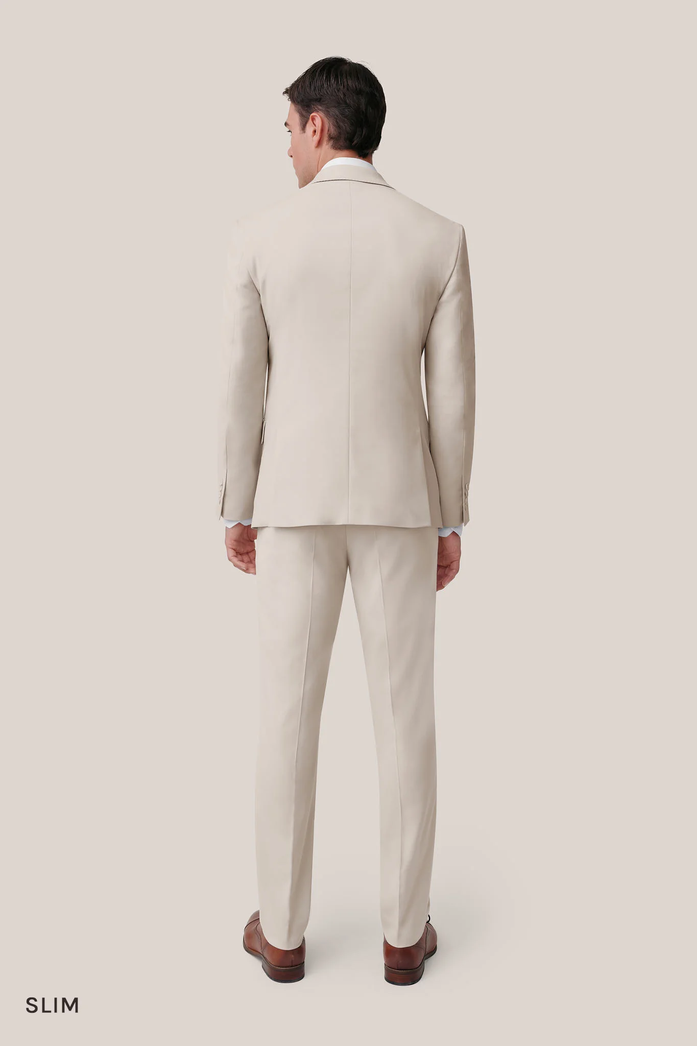 Taylor Suit - Tan - Image 5