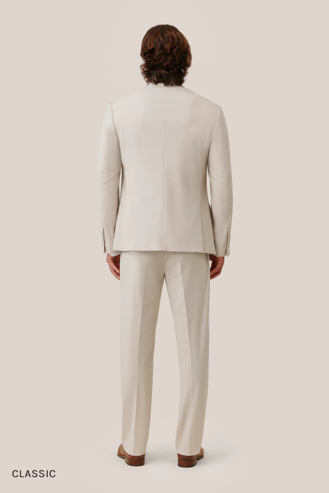 Taylor Suit - Tan - Image 8