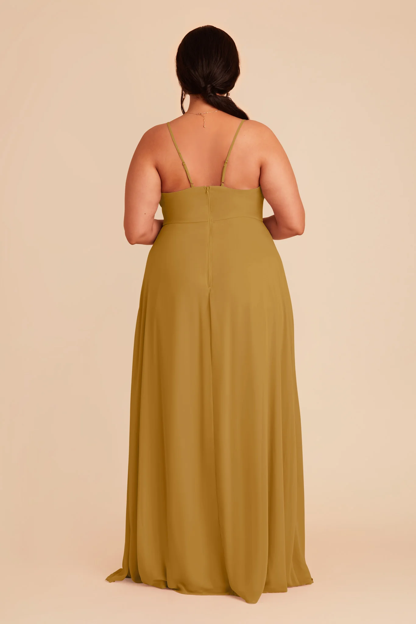 Theresa Chiffon Dress - Marigold - Image 7
