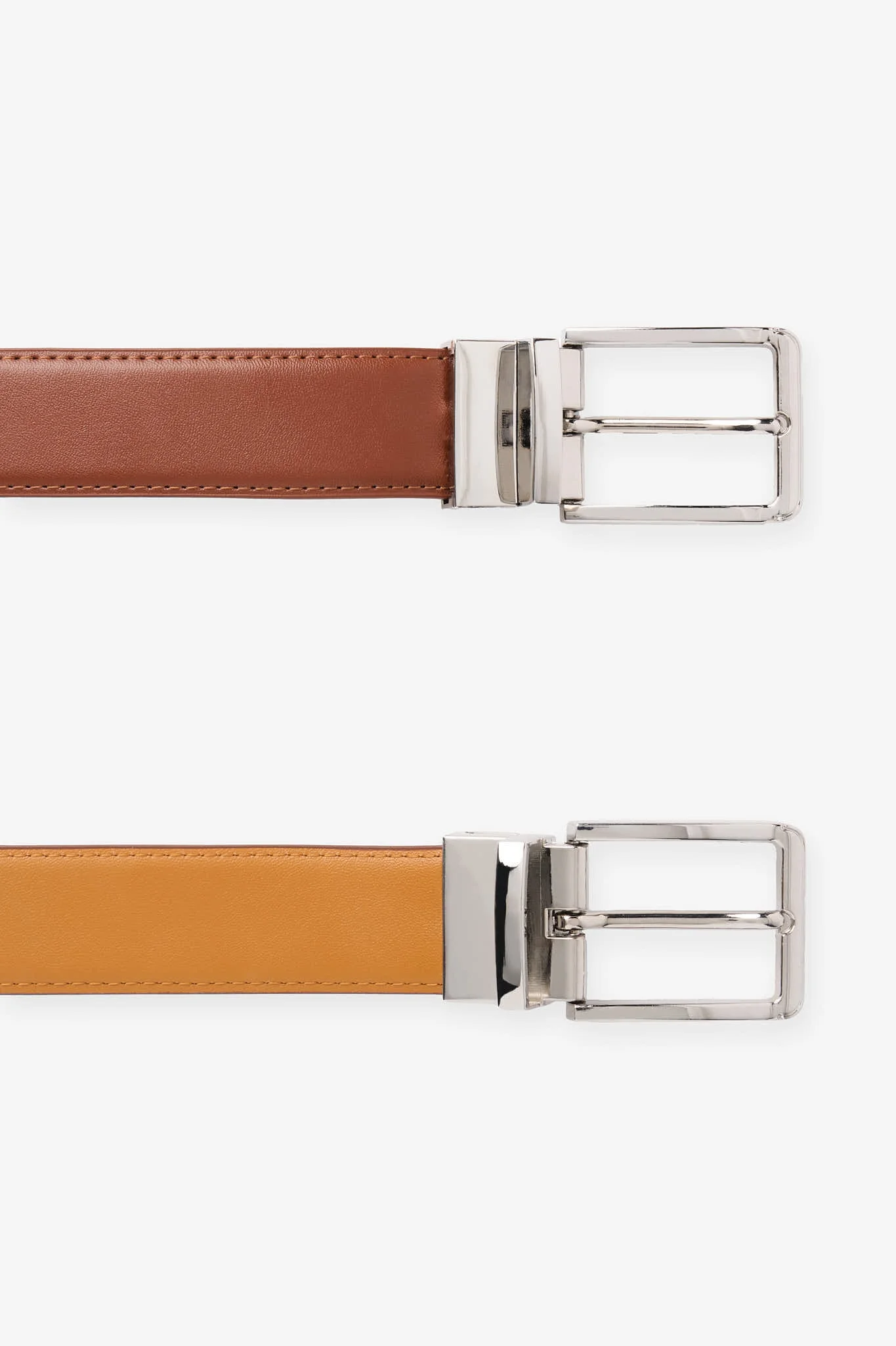 Tim Belt - Medium Brown/Tan - Image 4