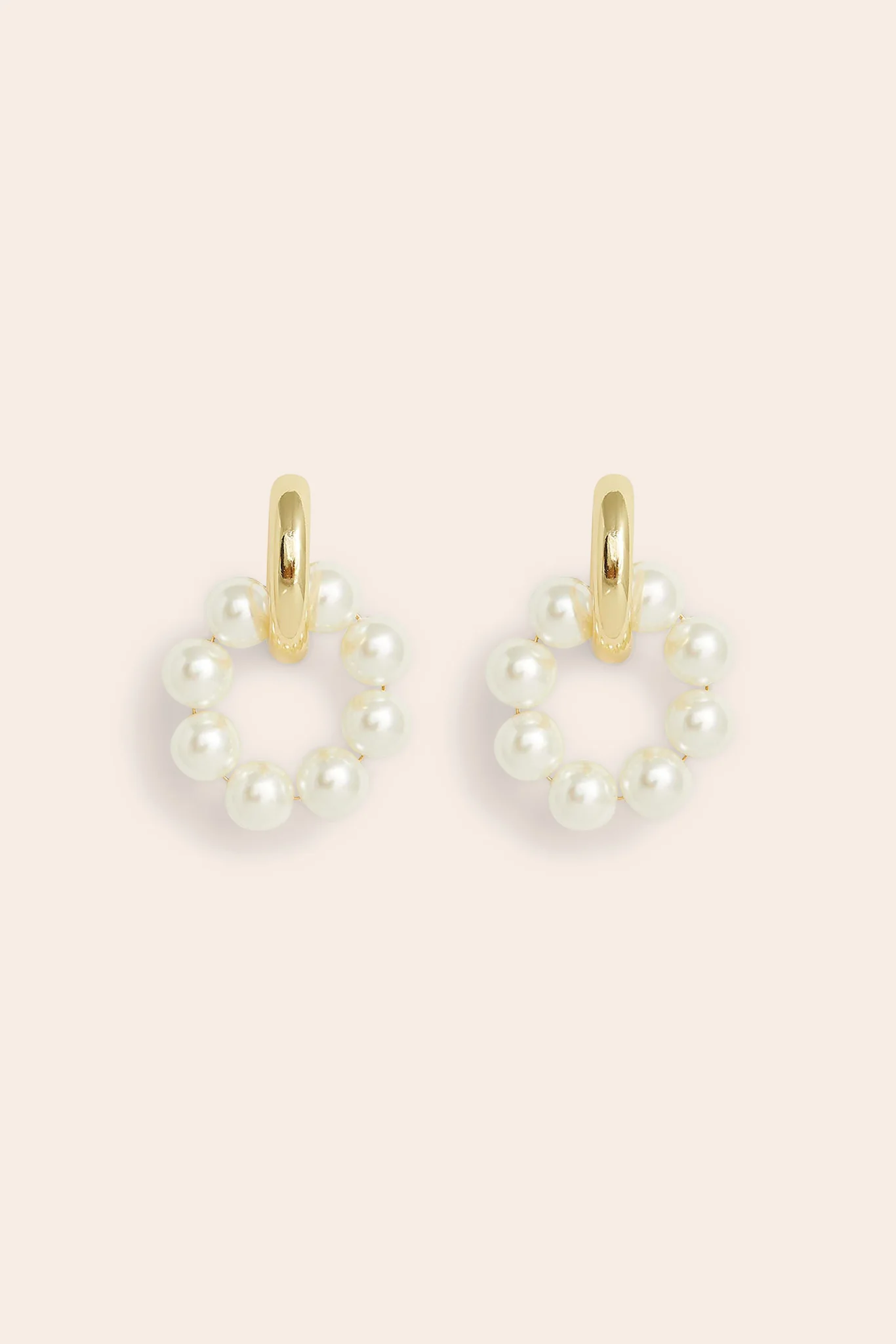 Tyson Earrings - Gold