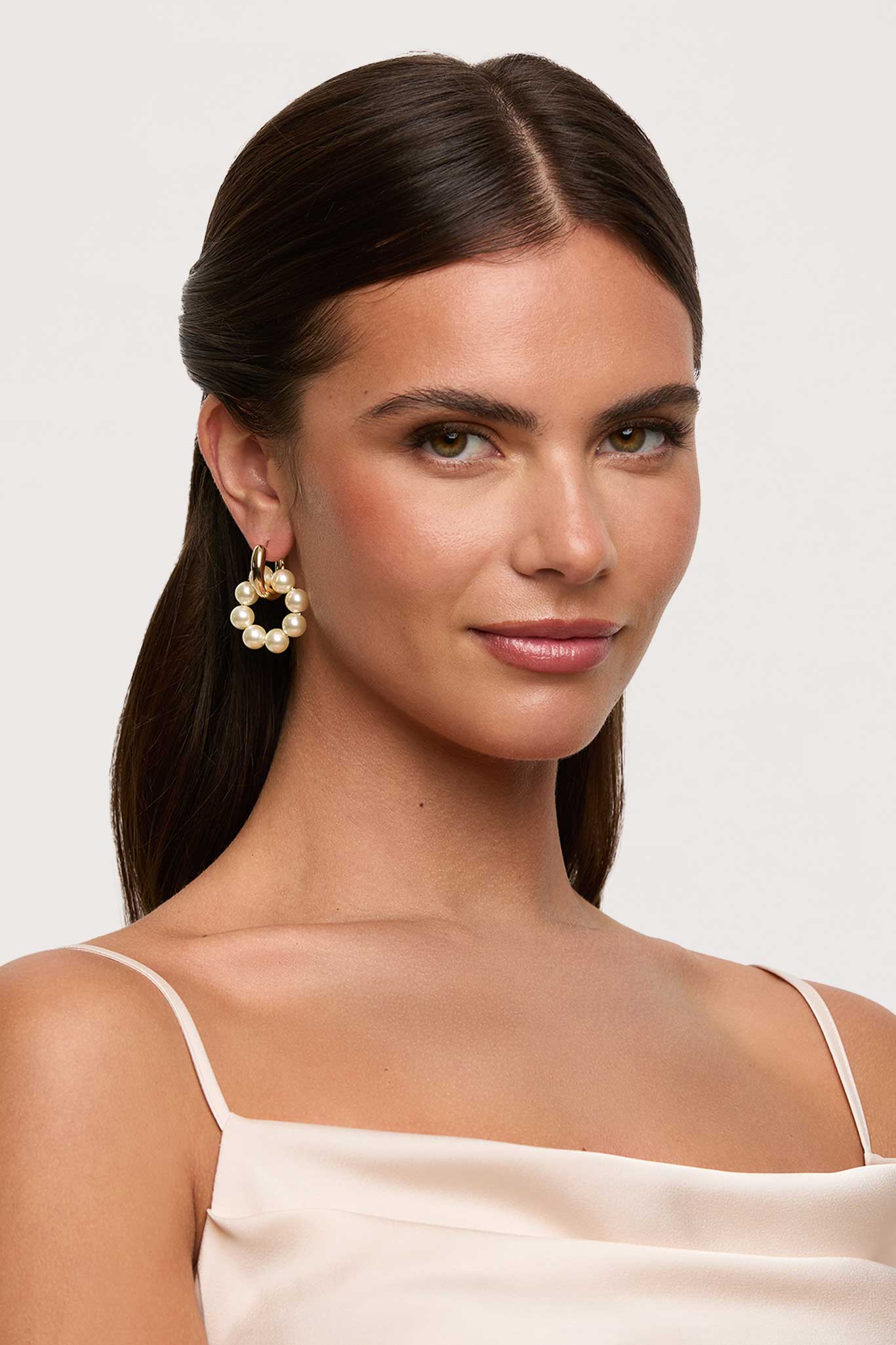 Tyson Earrings - Gold - Image 2