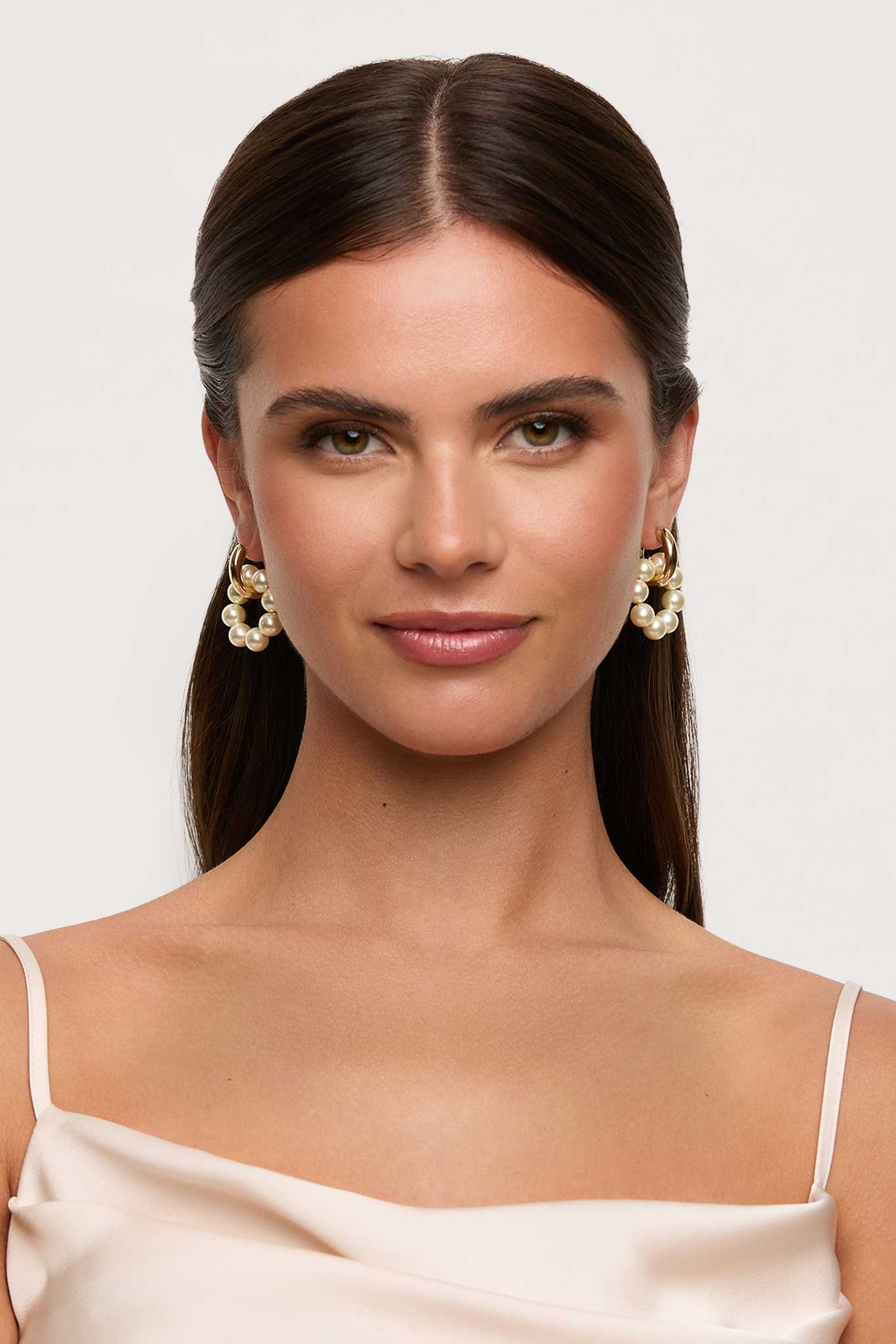 Tyson Earrings - Gold - Image 3