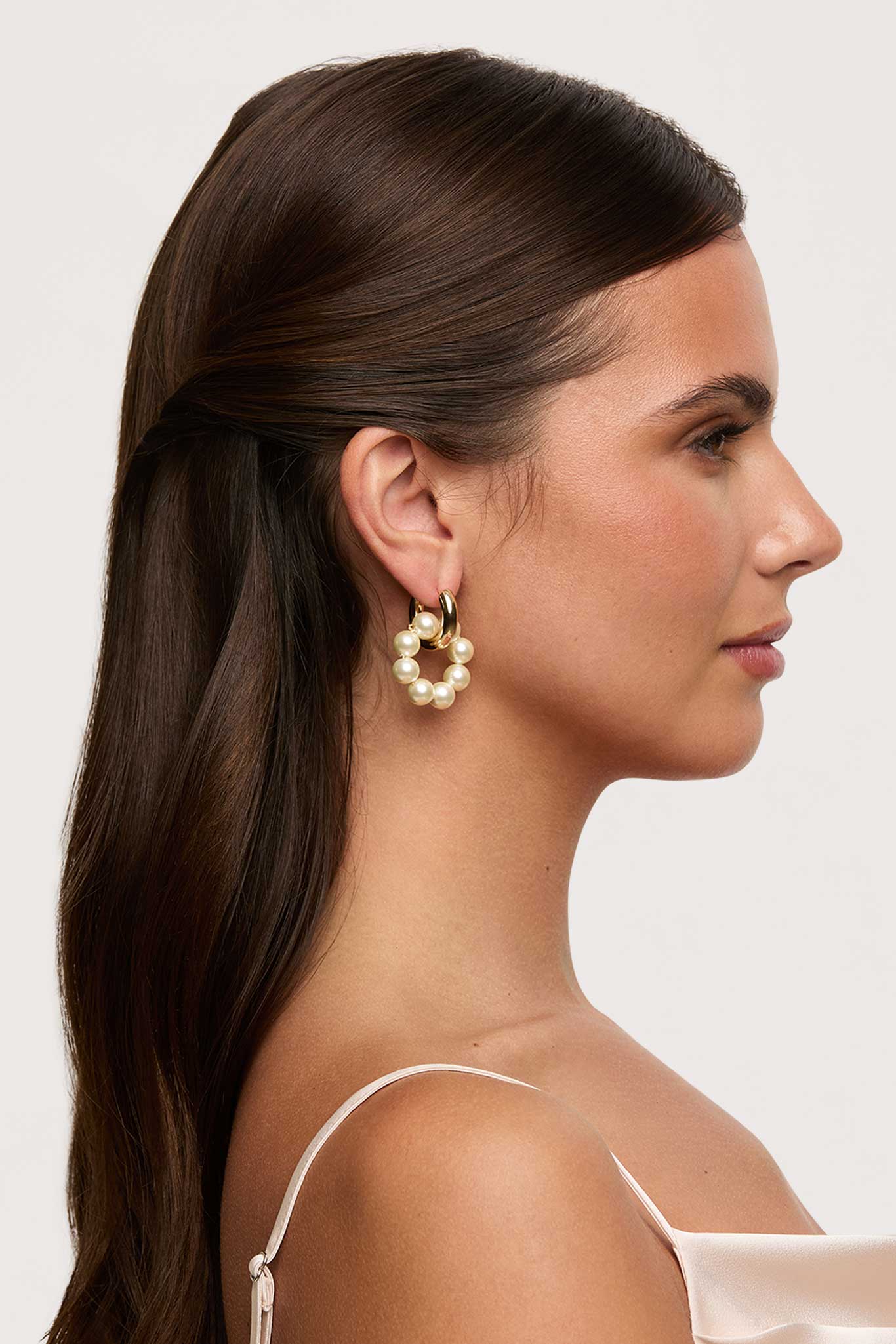 Tyson Earrings - Gold - Image 4