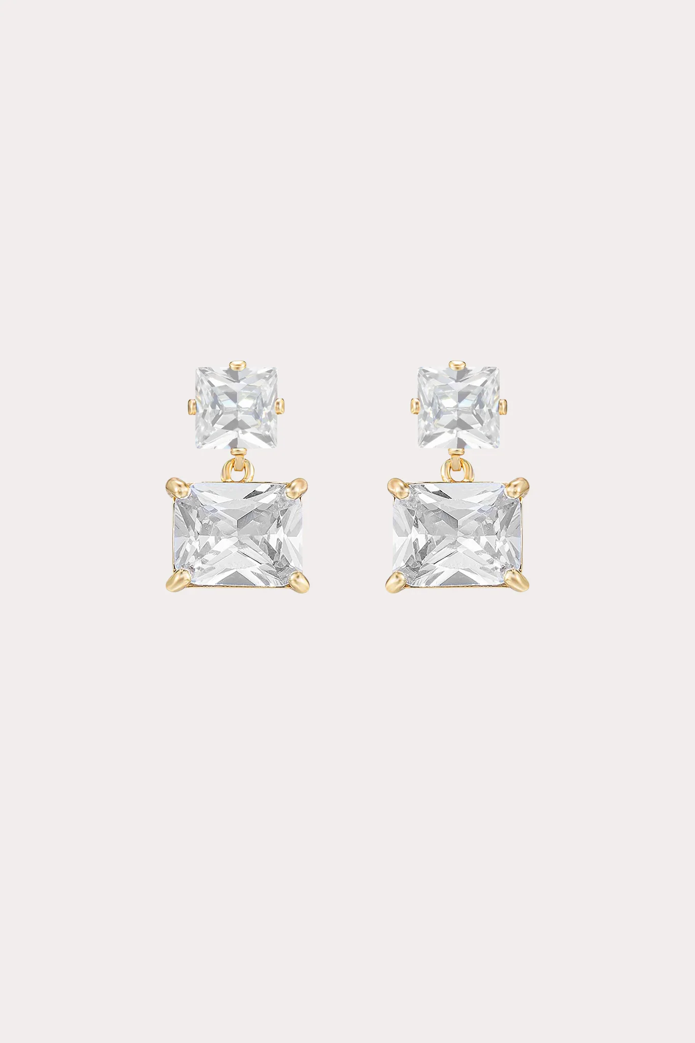 Valencia Earrings - Gold