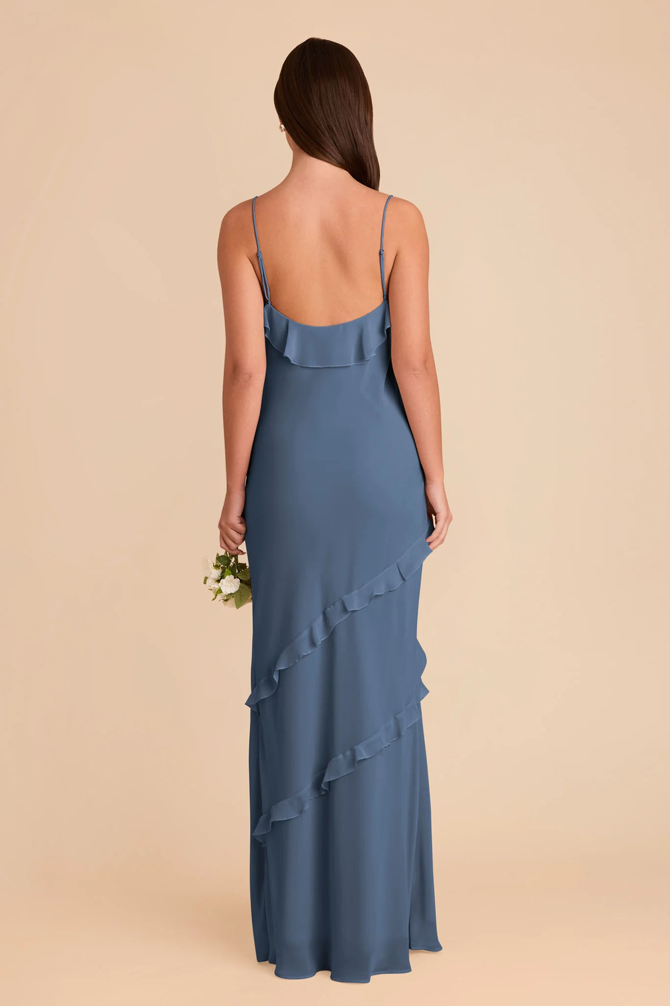 Valentina Chiffon Dress - Twilight - Image 5