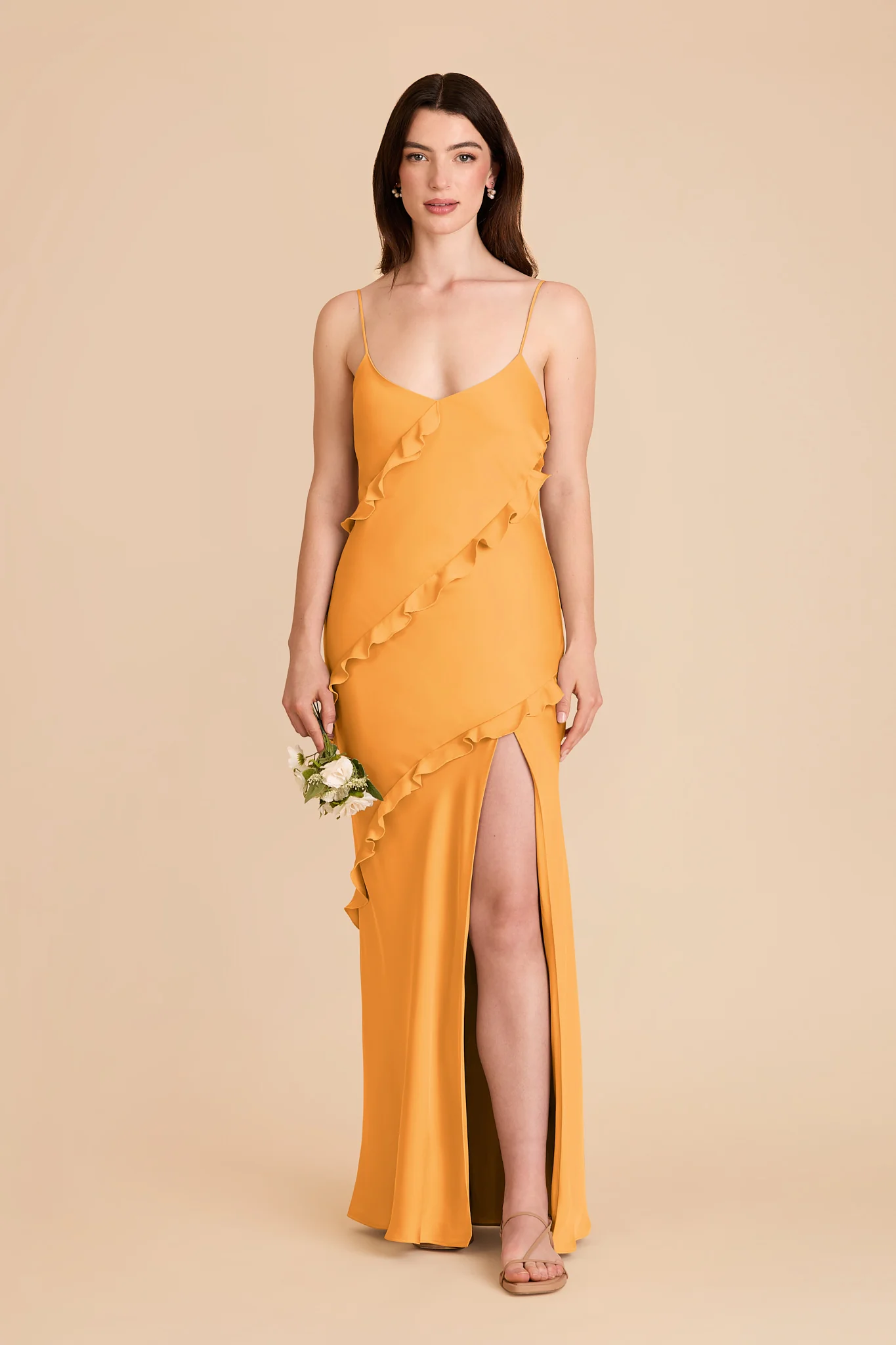 Valentina Matte Satin Dress - Mango