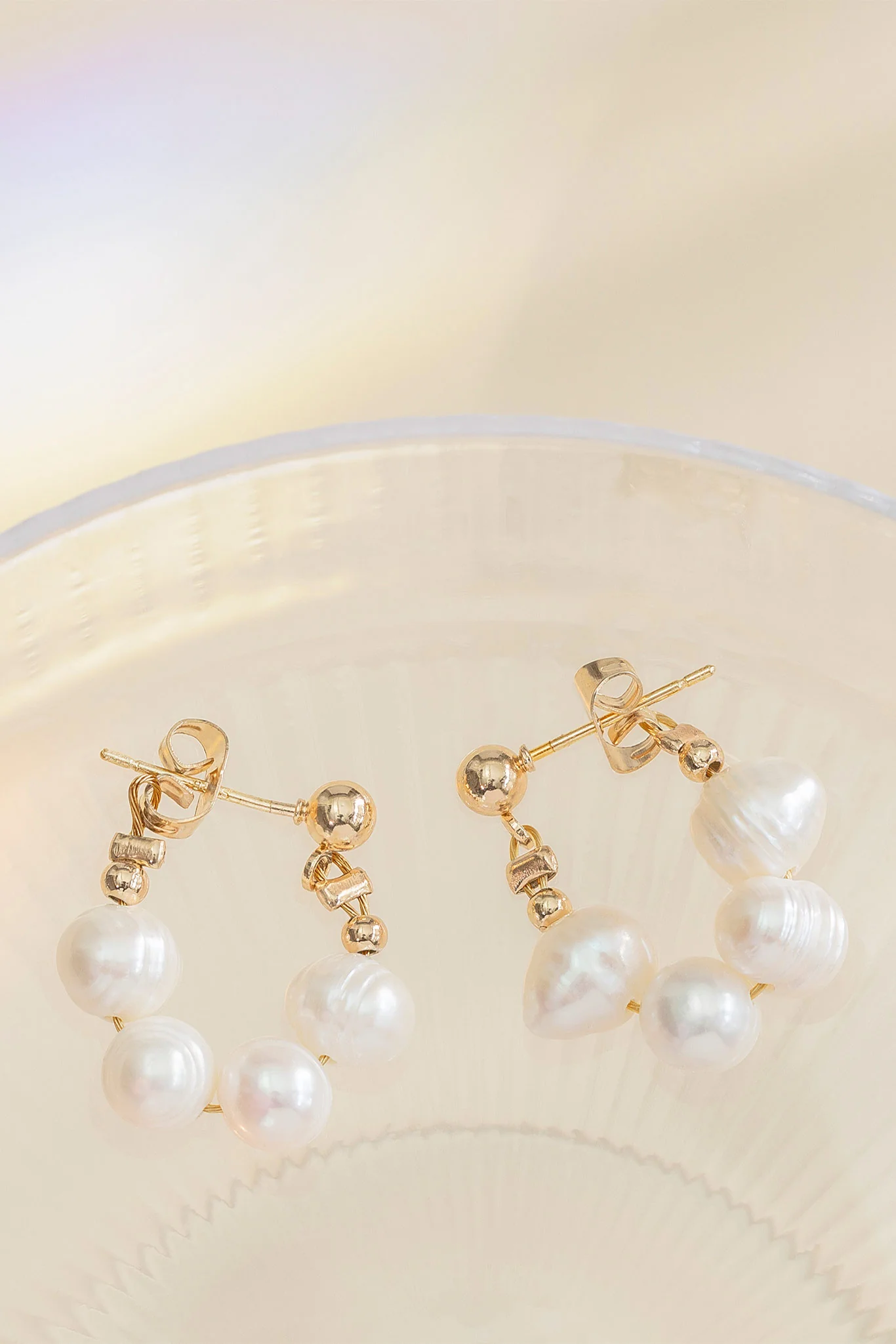 Vancouver Earrings - Gold